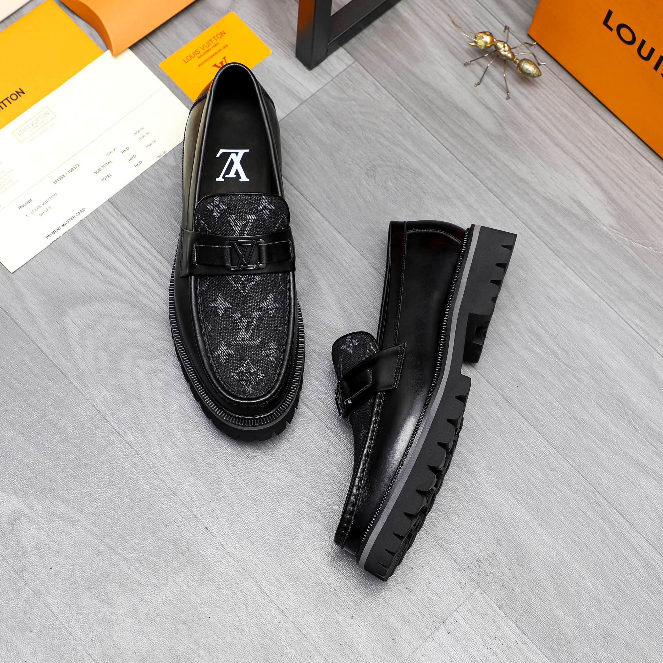 LuxluxHouse Best Quality Louis Vuitton Dress Shoes