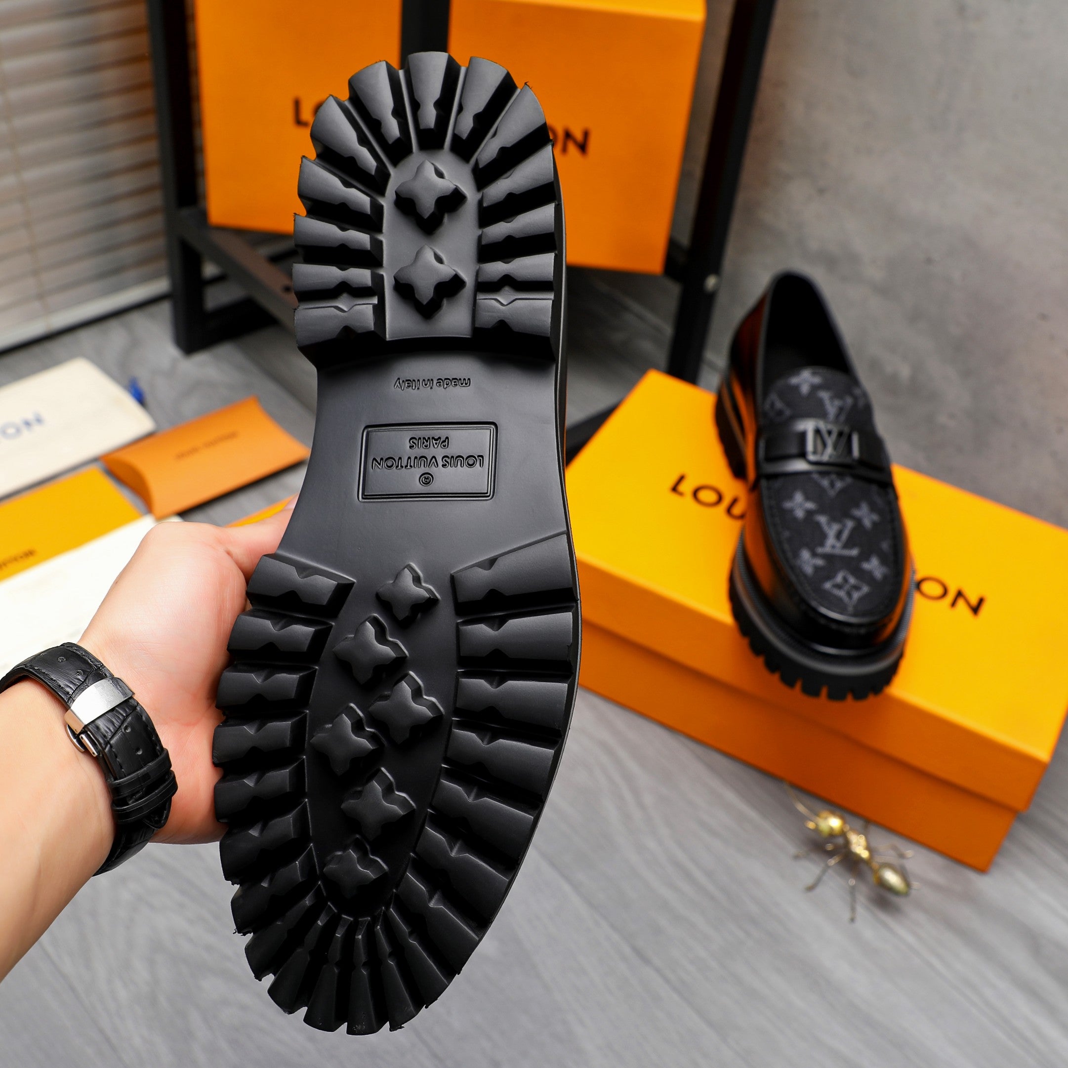 LuxluxHouse Best Quality Louis Vuitton Dress Shoes