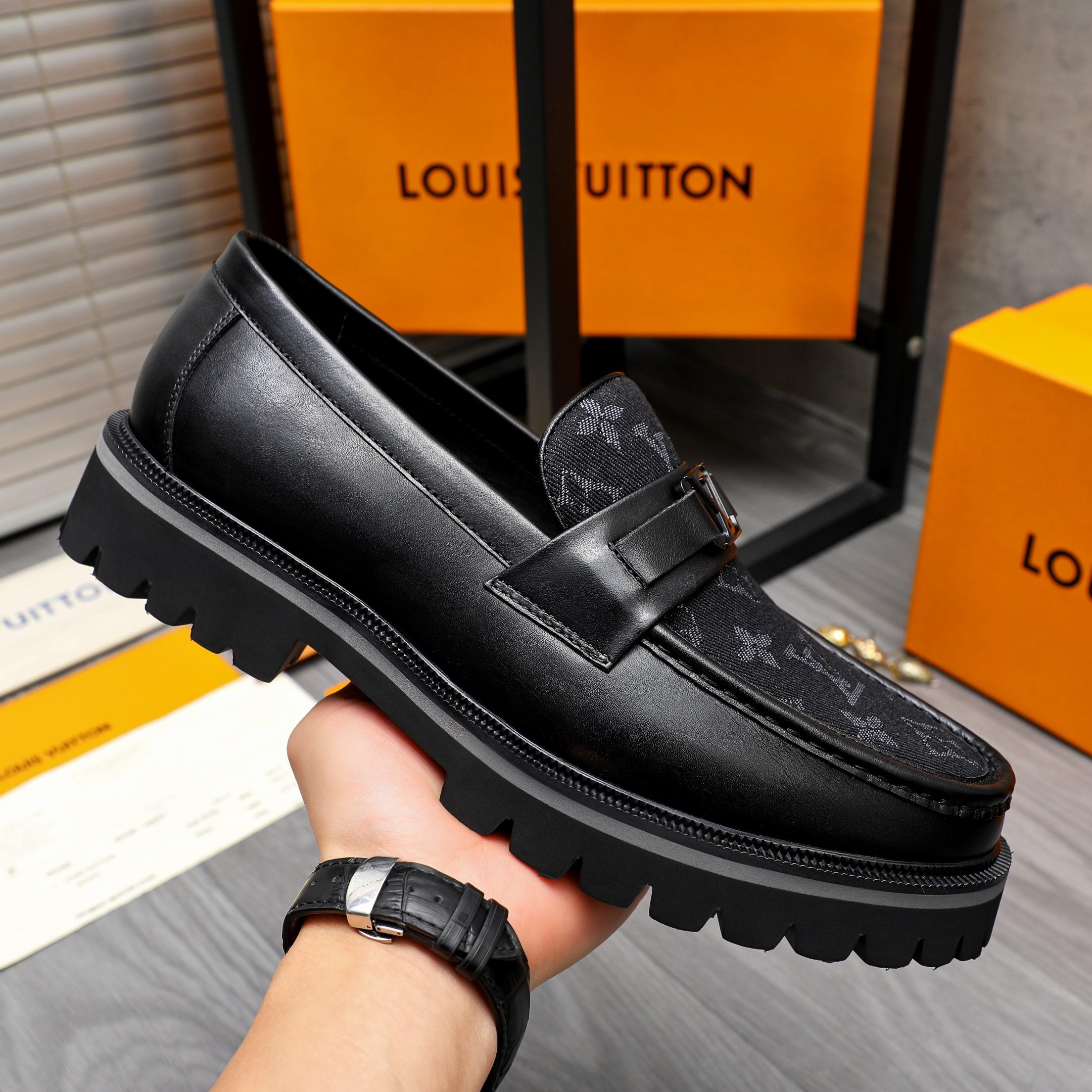 LuxluxHouse Best Quality Louis Vuitton Dress Shoes