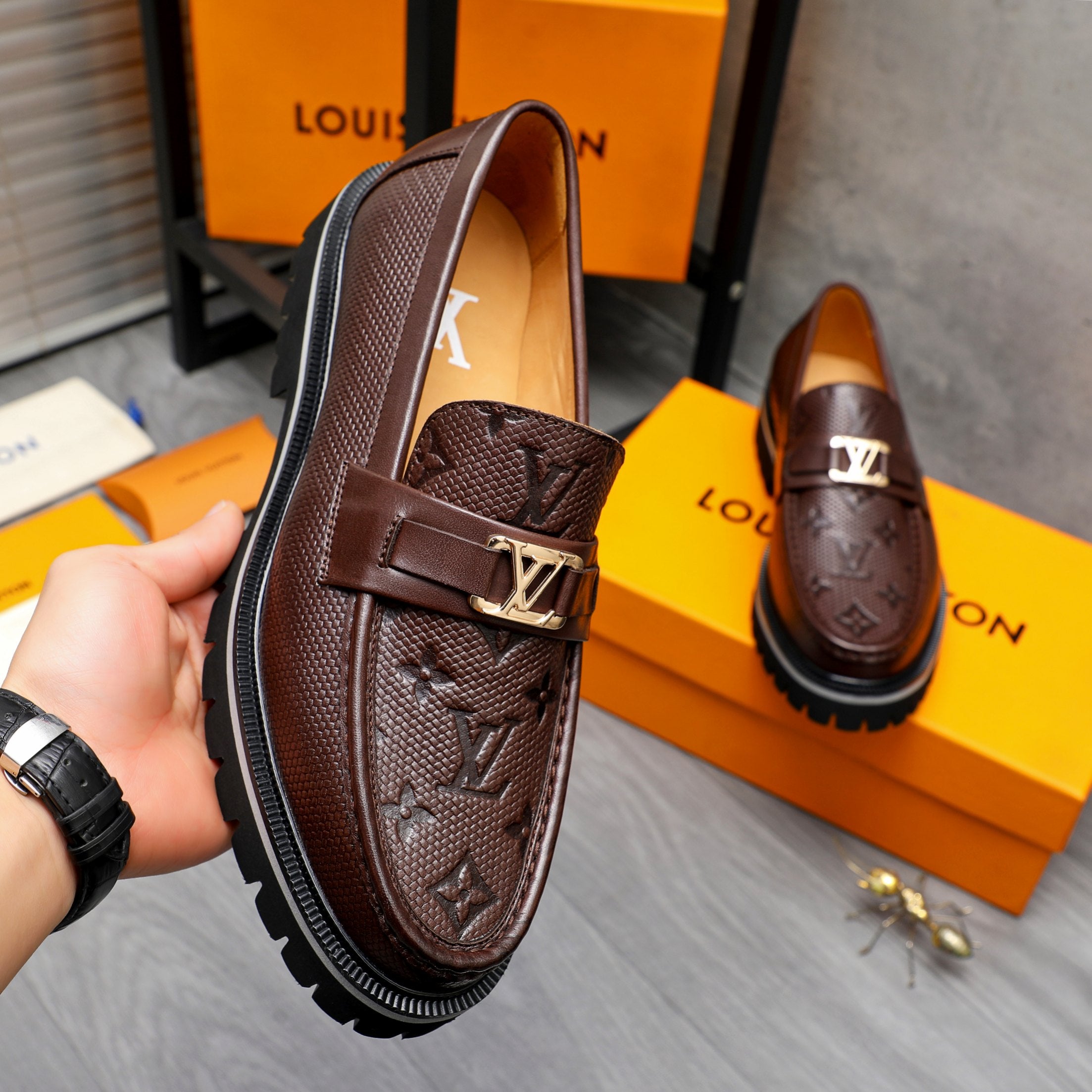 LuxluxHouse Best Quality Louis Vuitton Dress Shoes