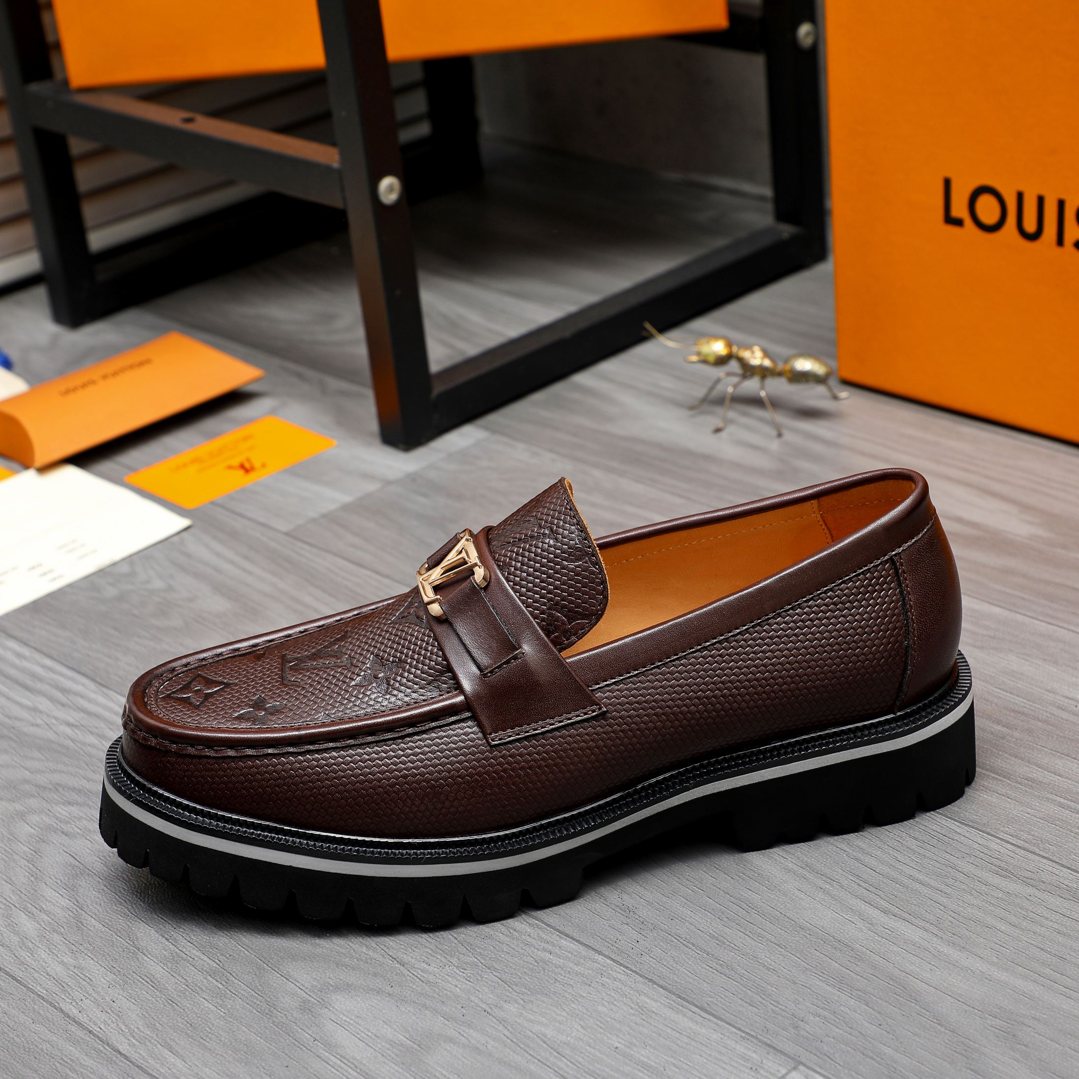 LuxluxHouse Best Quality Louis Vuitton Dress Shoes