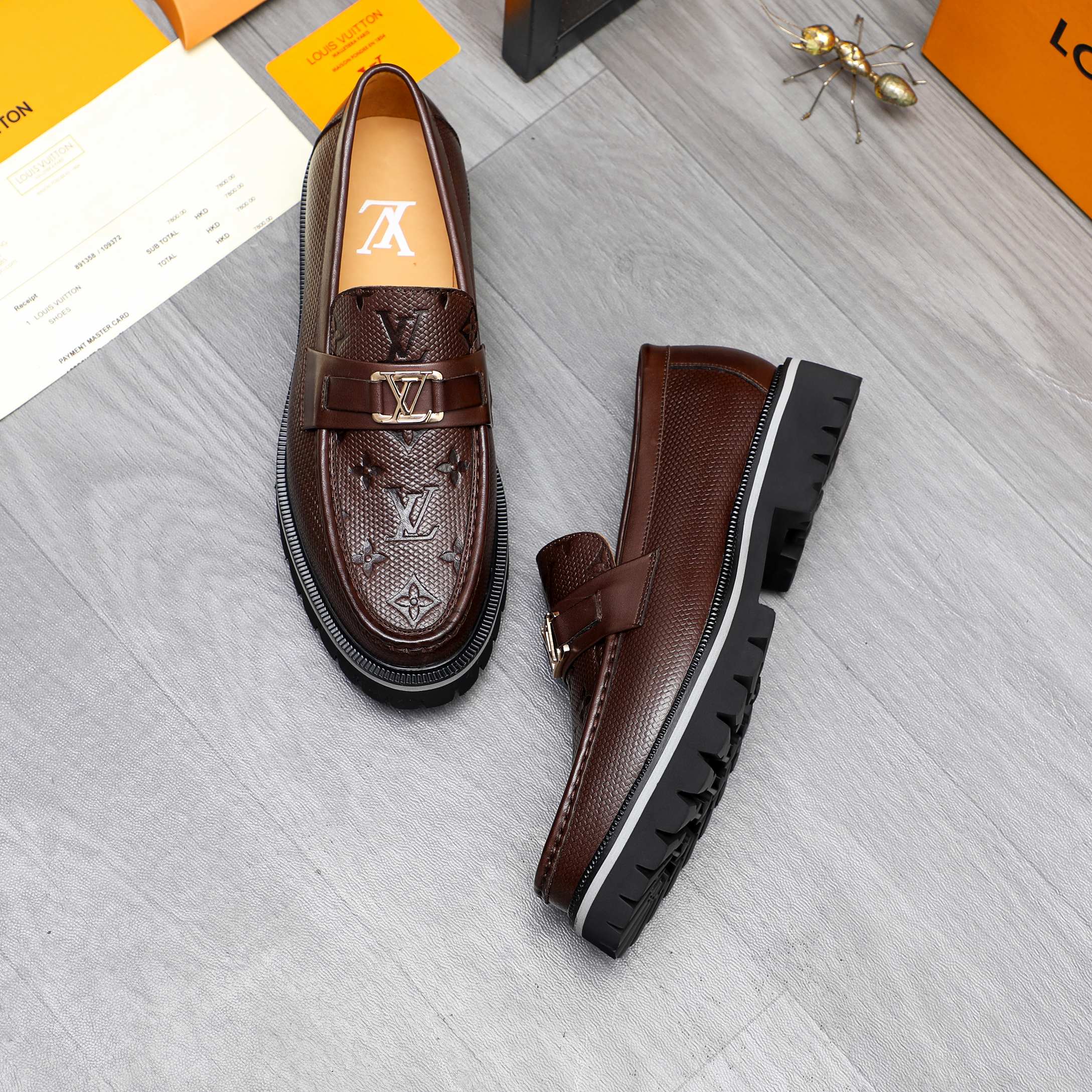 LuxluxHouse Best Quality Louis Vuitton Dress Shoes