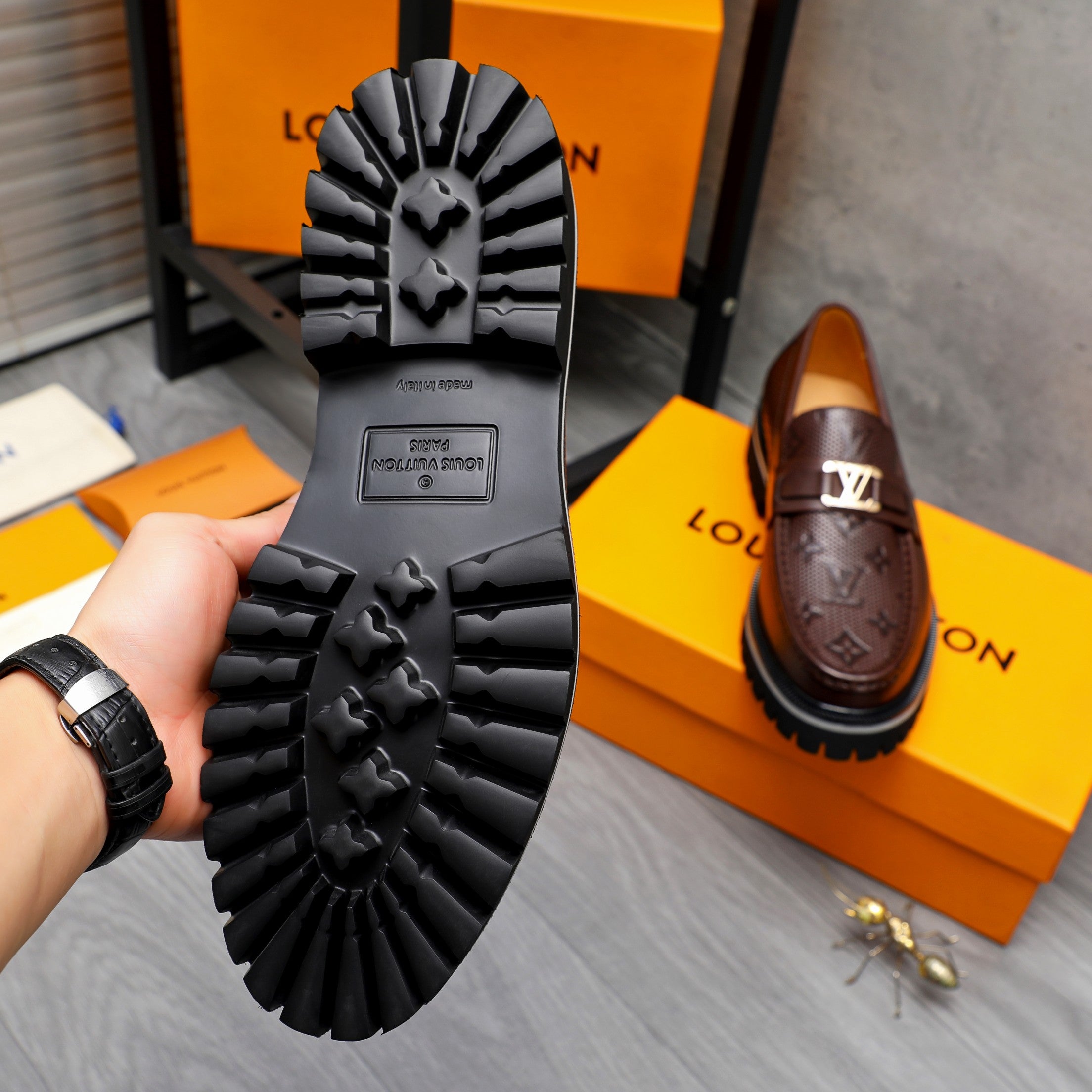 LuxluxHouse Best Quality Louis Vuitton Dress Shoes