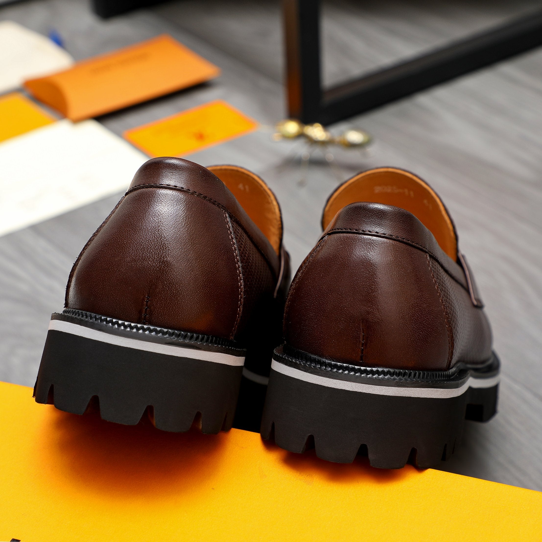 LuxluxHouse Best Quality Louis Vuitton Dress Shoes