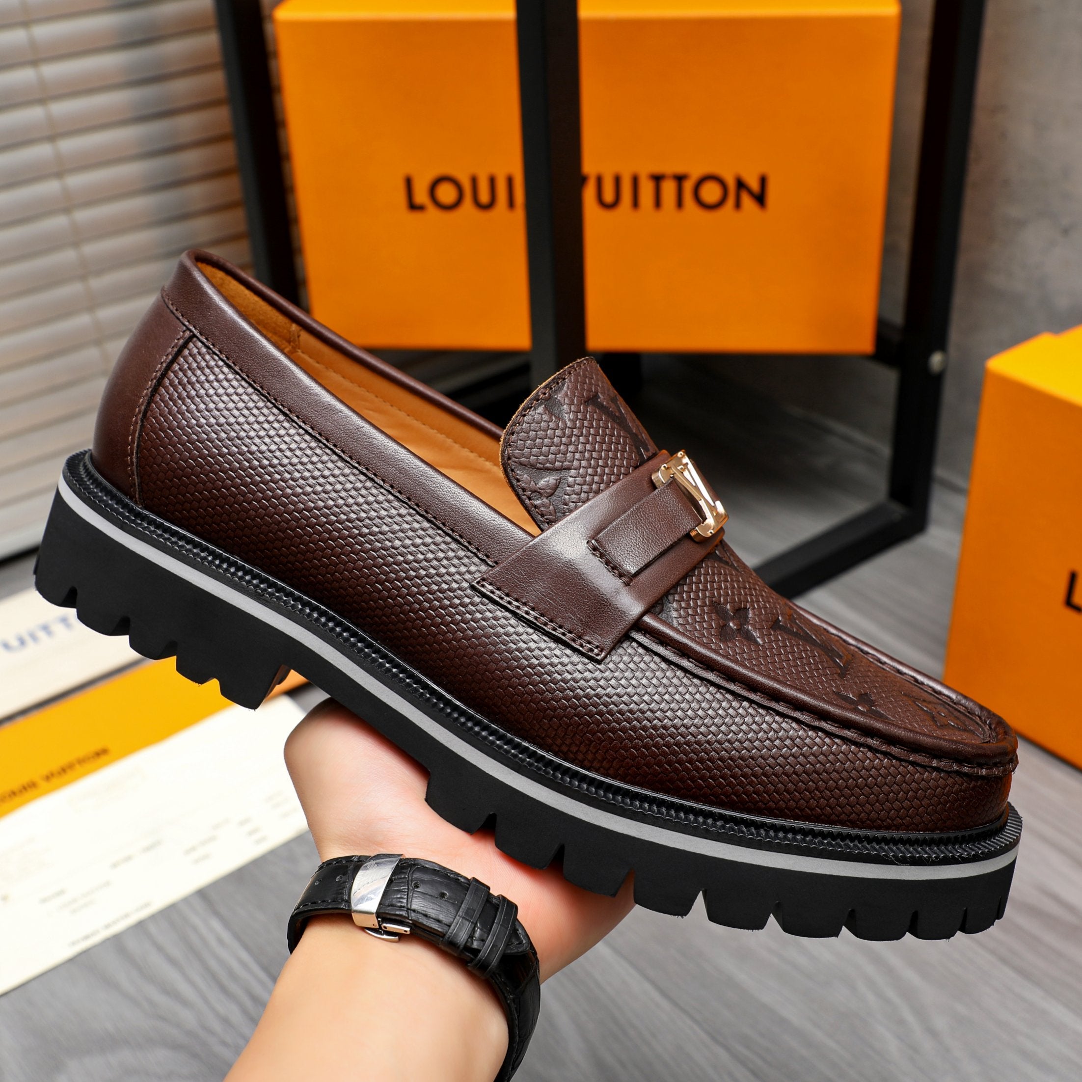 LuxluxHouse Best Quality Louis Vuitton Dress Shoes