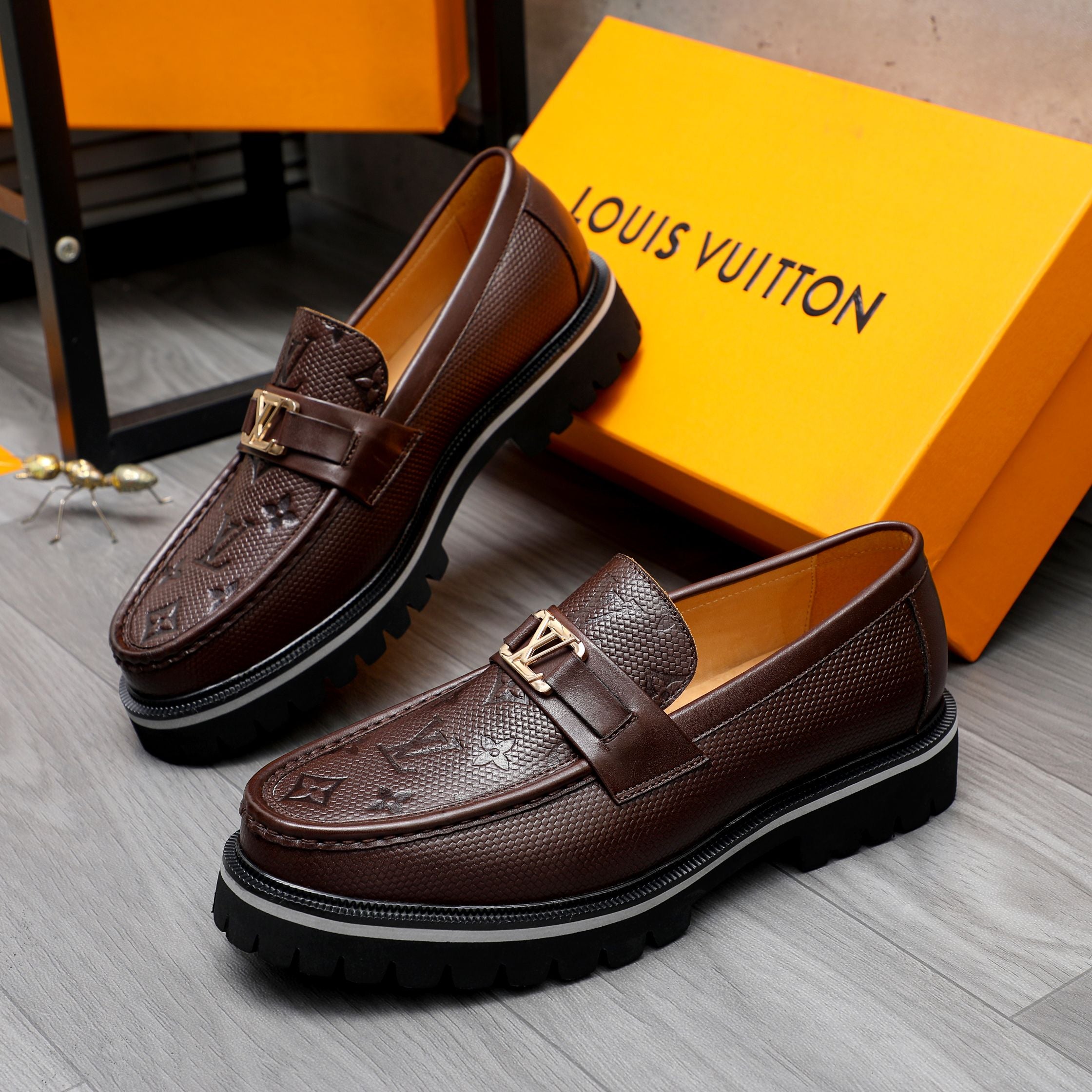 LuxluxHouse Best Quality Louis Vuitton Dress Shoes