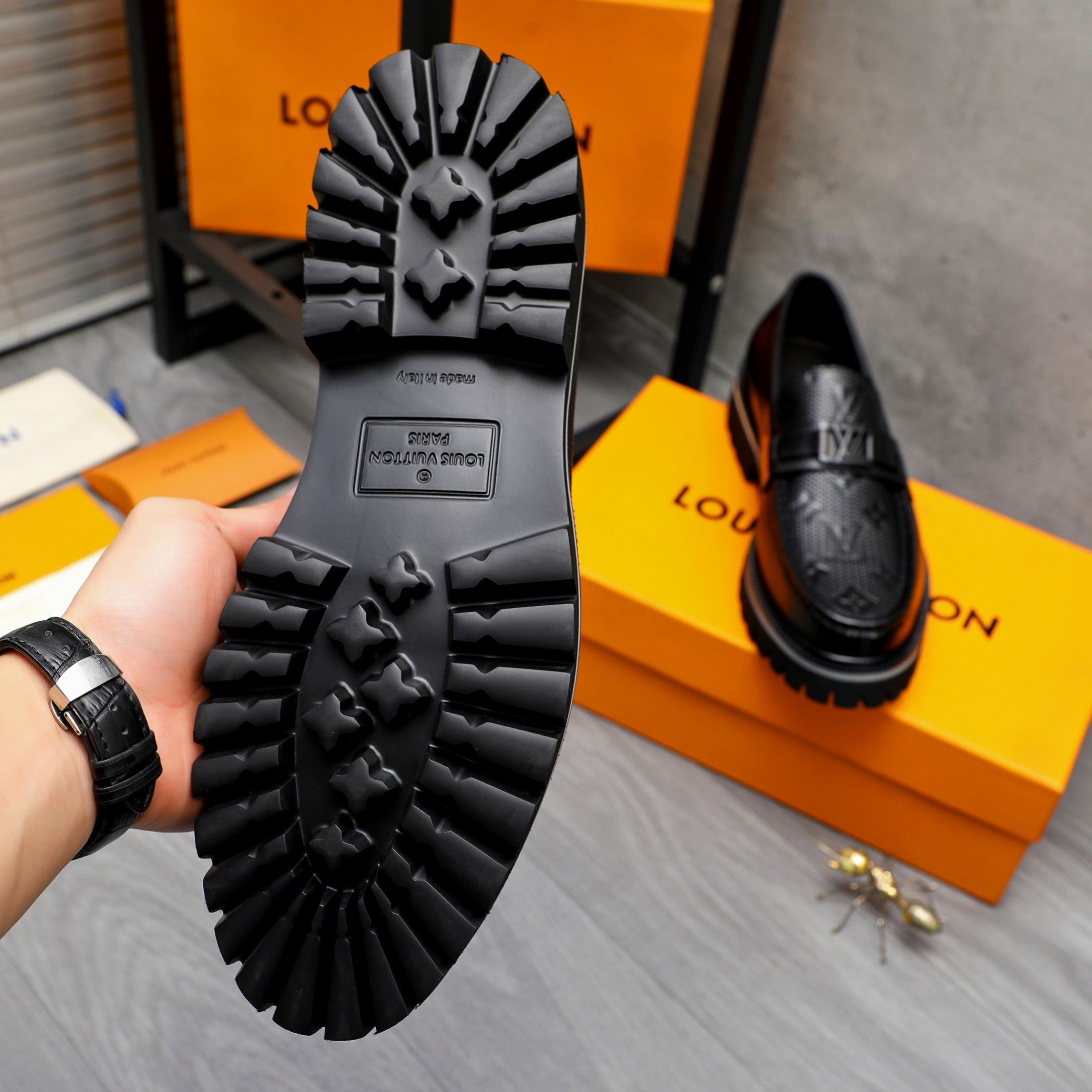 LuxluxHouse Best Quality Louis Vuitton Dress Shoes