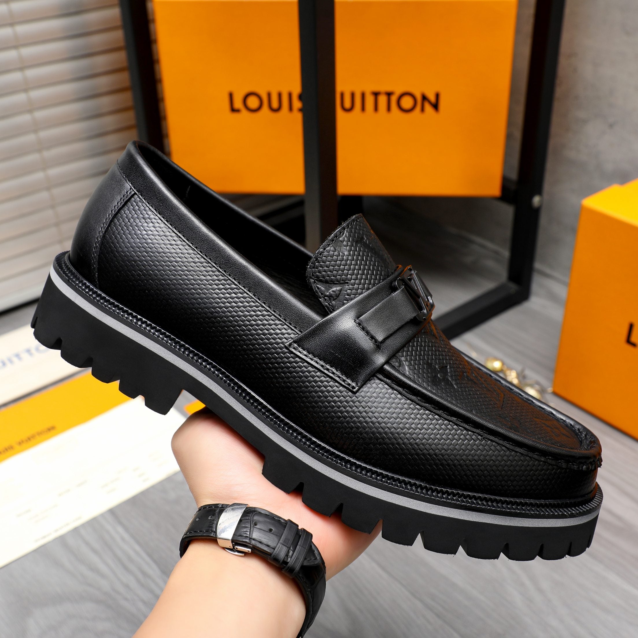 LuxluxHouse Best Quality Louis Vuitton Dress Shoes