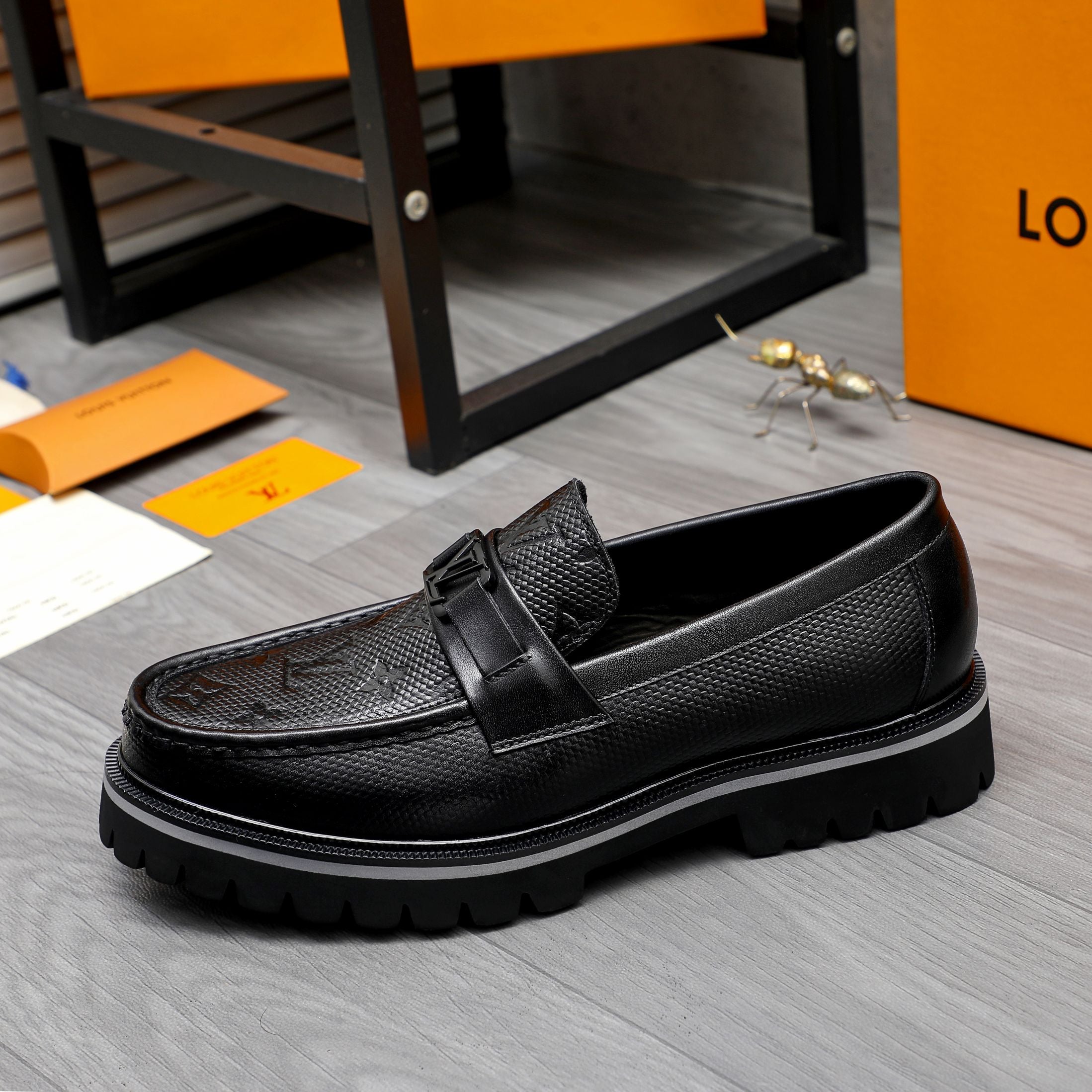 LuxluxHouse Best Quality Louis Vuitton Dress Shoes