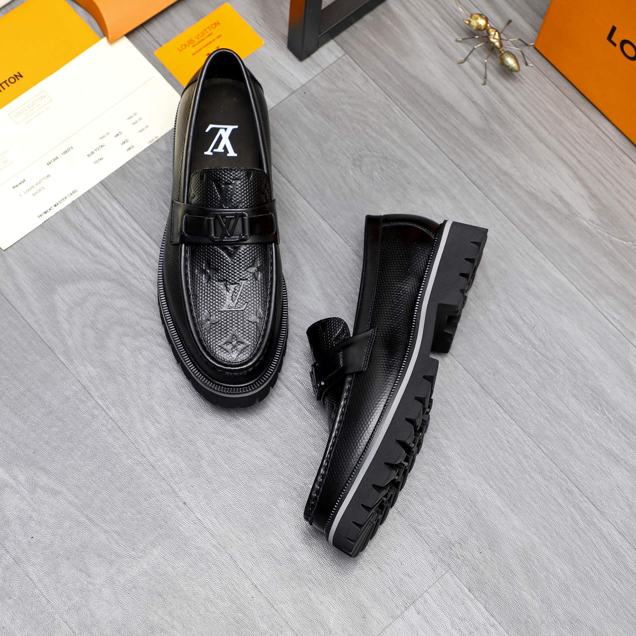 LuxluxHouse Best Quality Louis Vuitton Dress Shoes