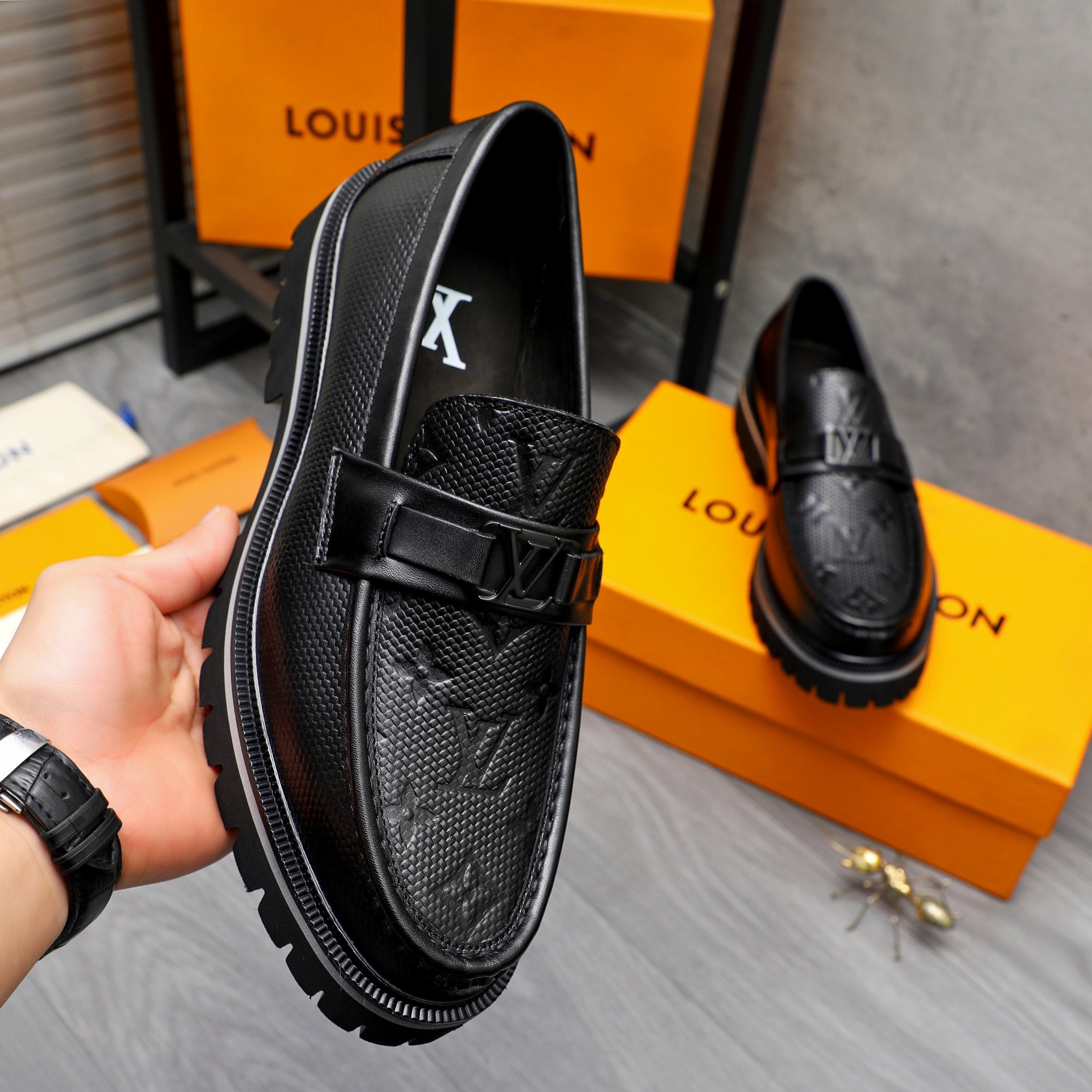 LuxluxHouse Best Quality Louis Vuitton Dress Shoes