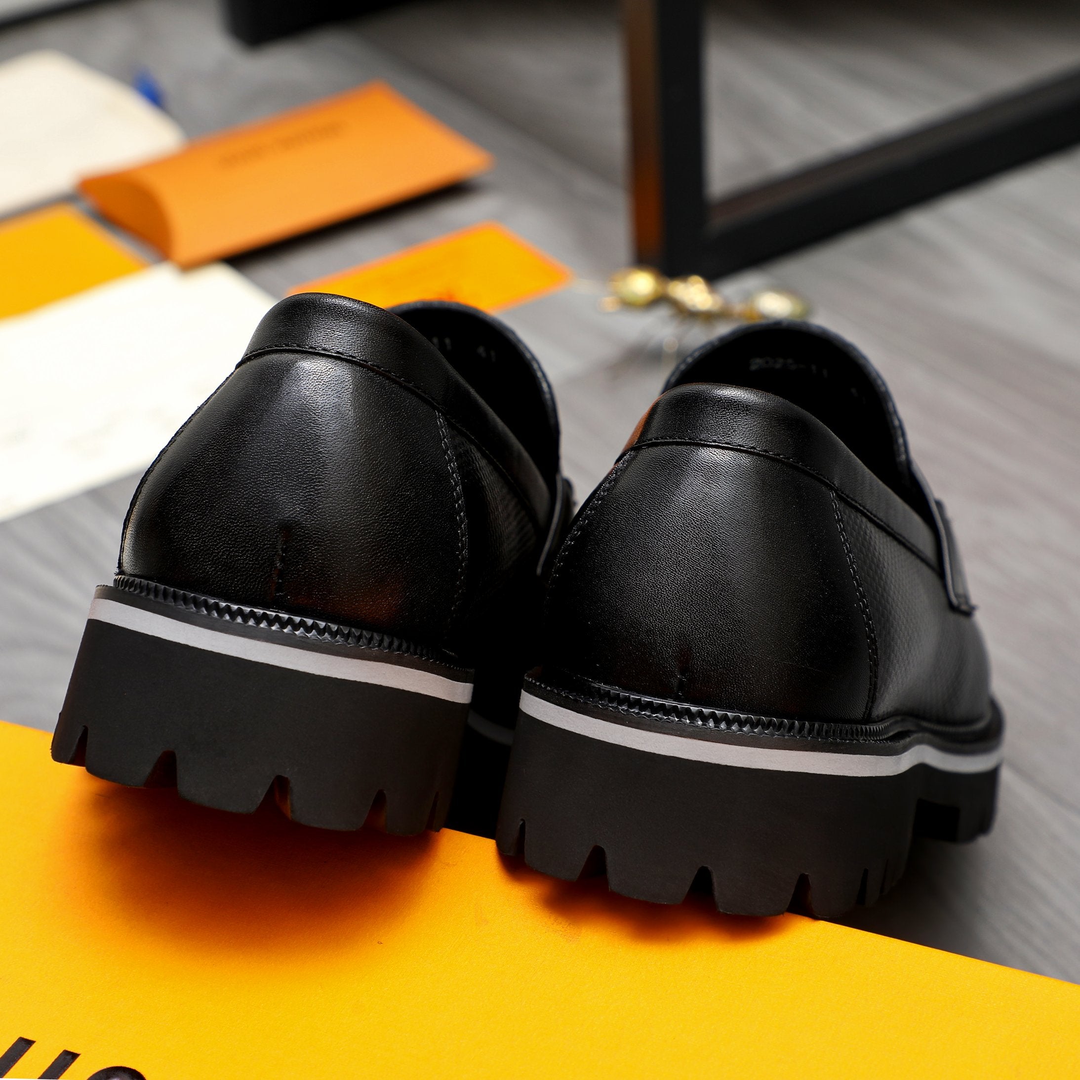 LuxluxHouse Best Quality Louis Vuitton Dress Shoes