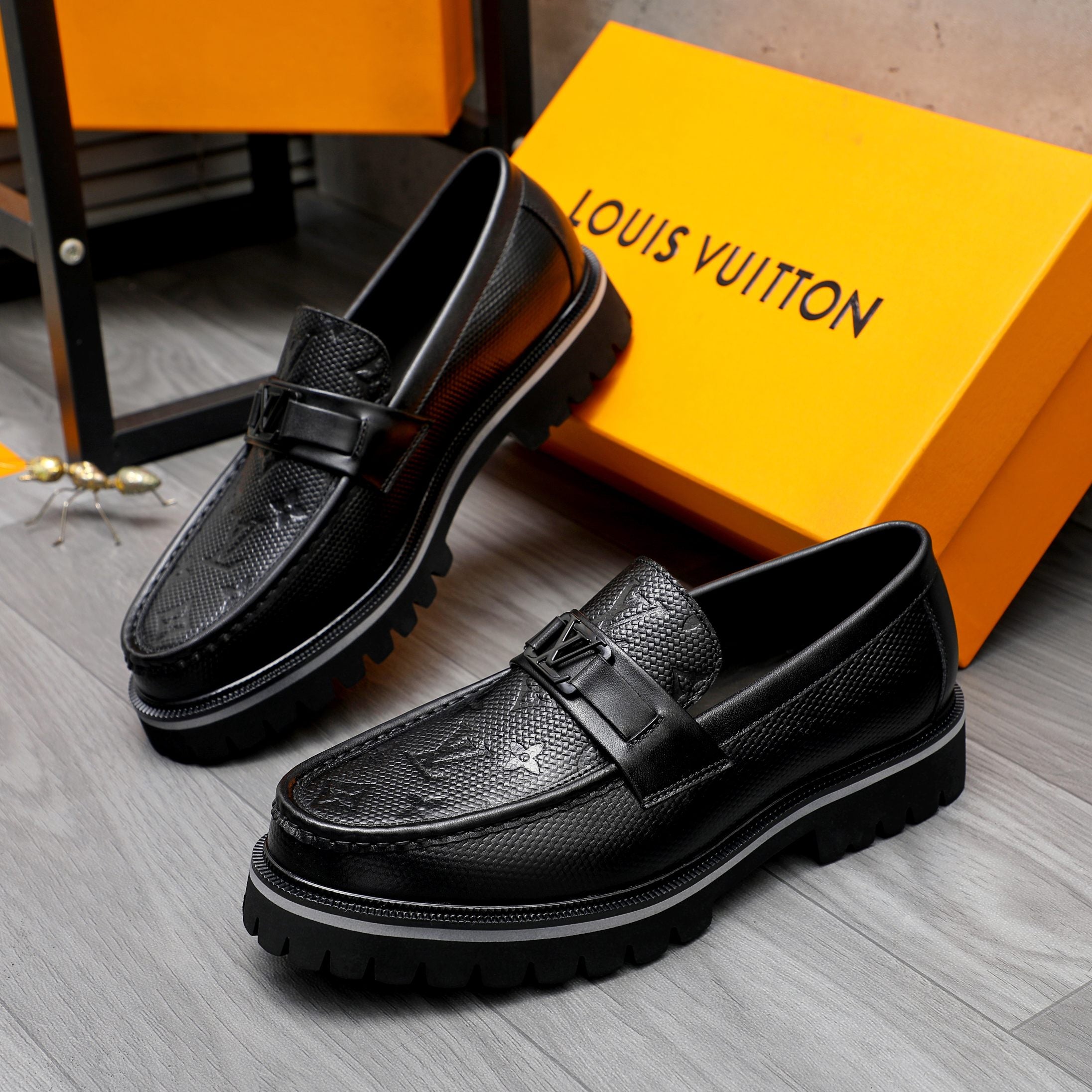 LuxluxHouse Best Quality Louis Vuitton Dress Shoes