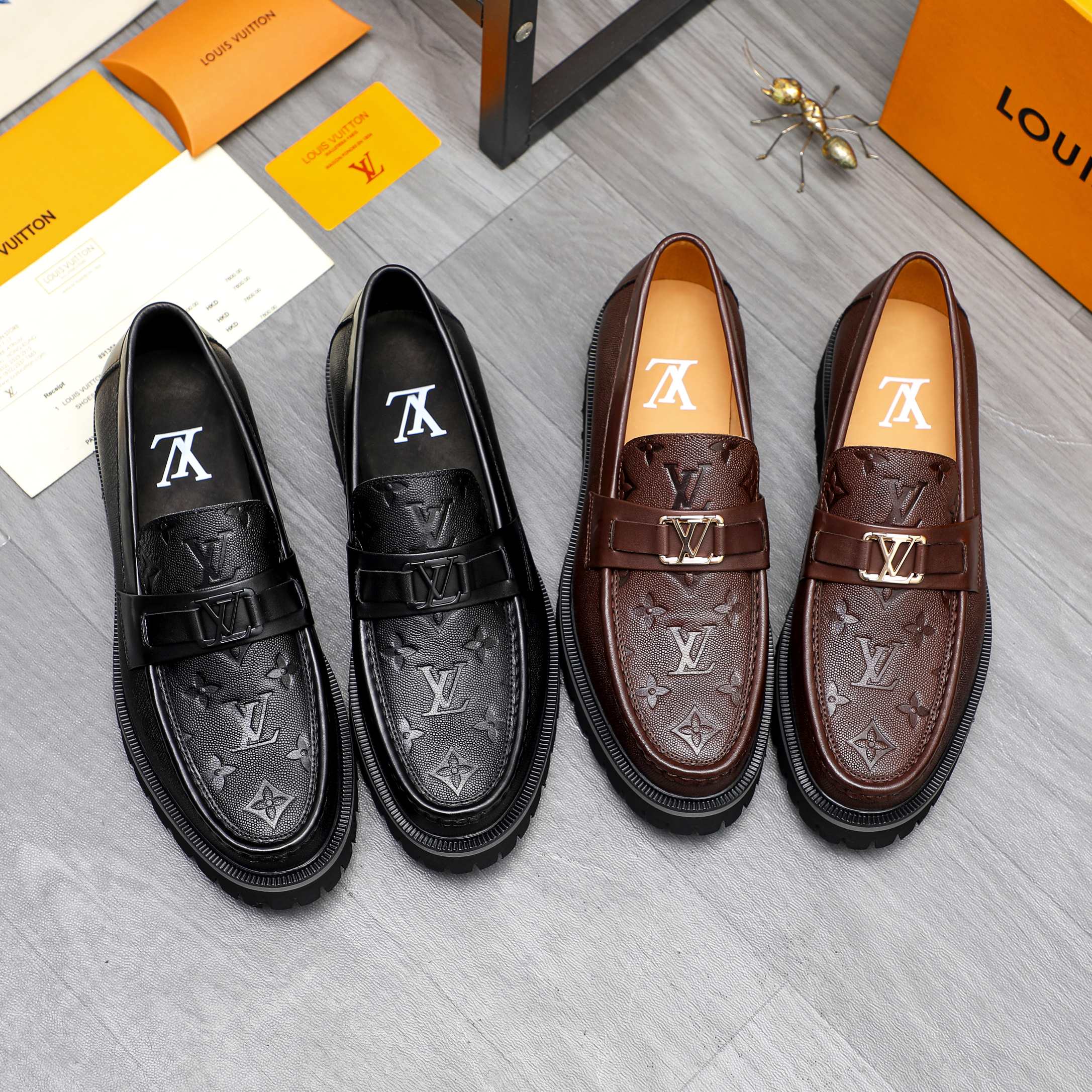 LuxluxHouse Best Quality Louis Vuitton Dress Shoes