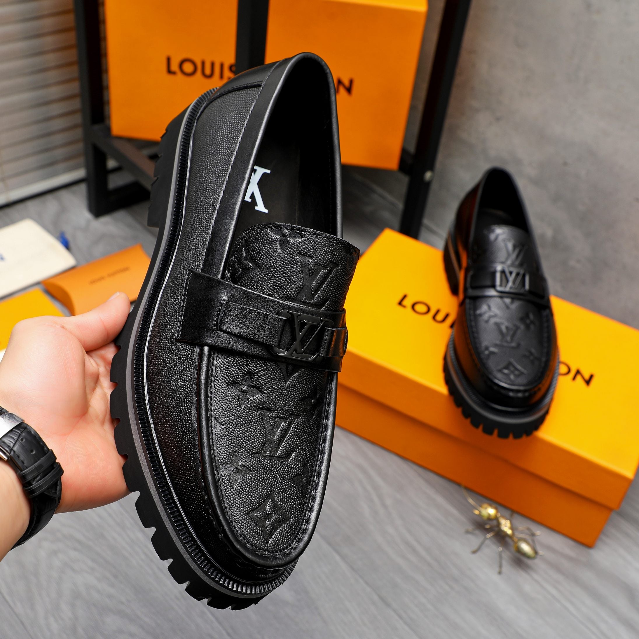 LuxluxHouse Best Quality Louis Vuitton Dress Shoes