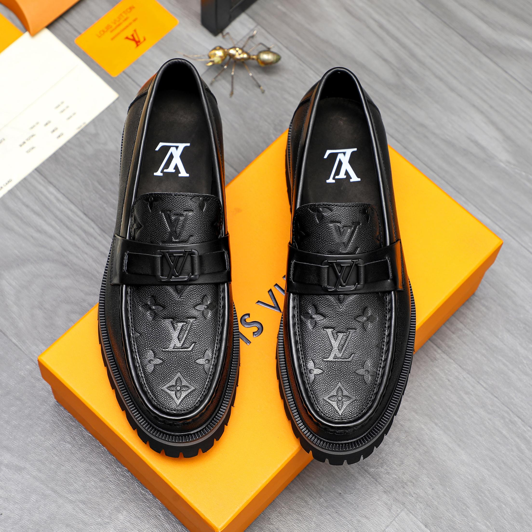 LuxluxHouse Best Quality Louis Vuitton Dress Shoes