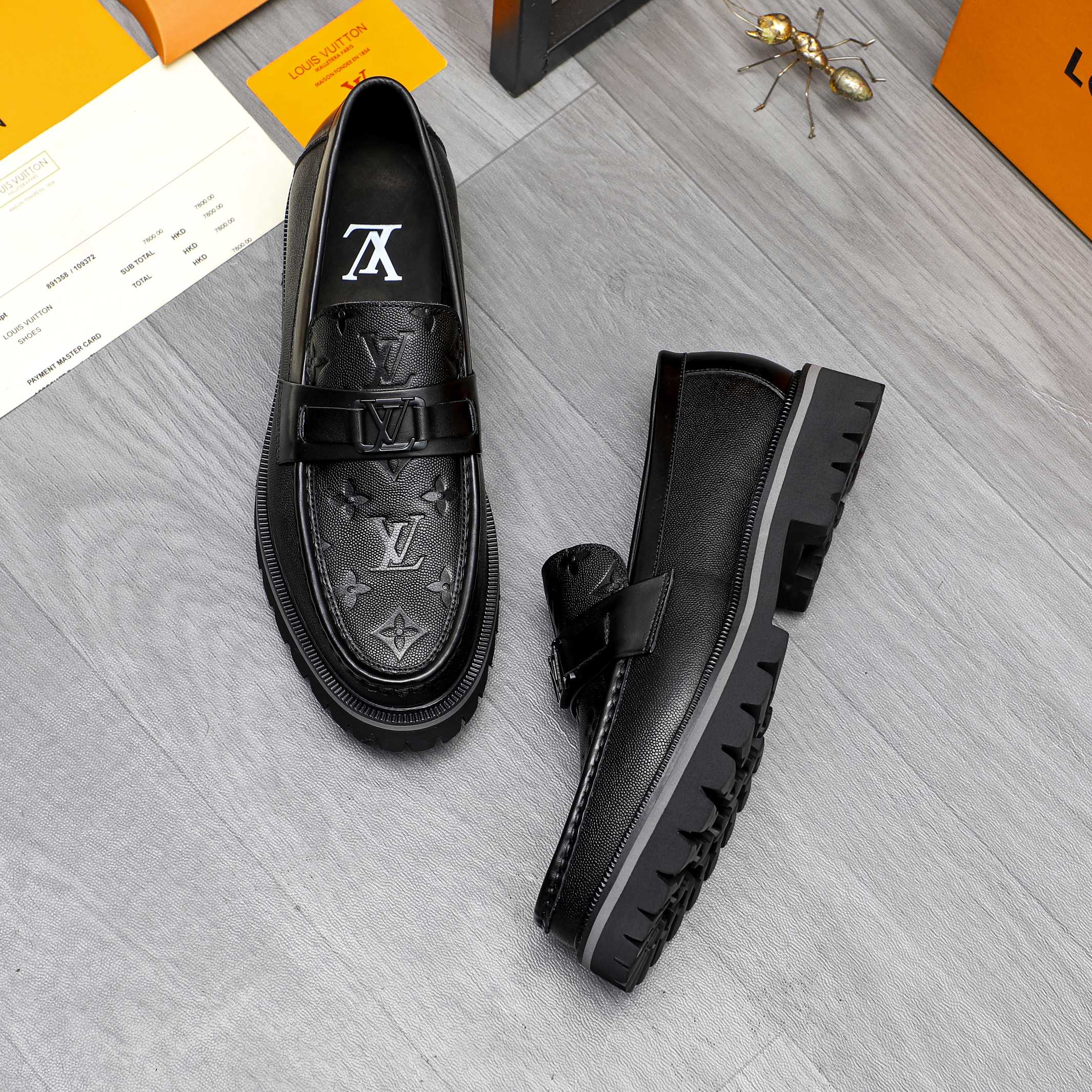 LuxluxHouse Best Quality Louis Vuitton Dress Shoes