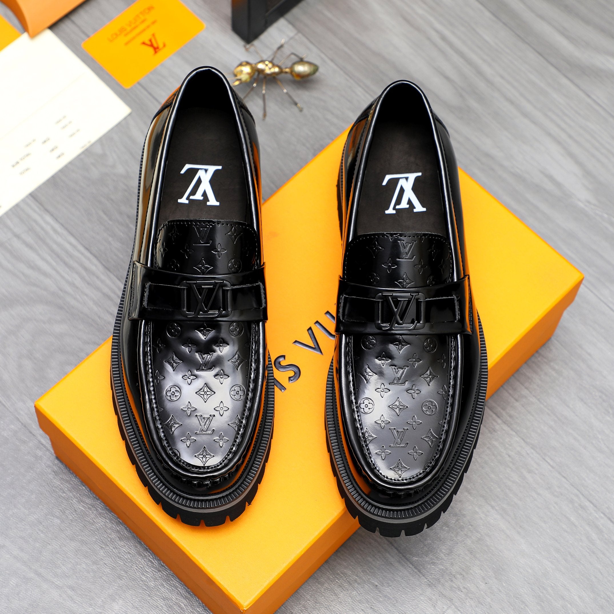 LuxluxHouse Best Quality Louis Vuitton Dress Shoes