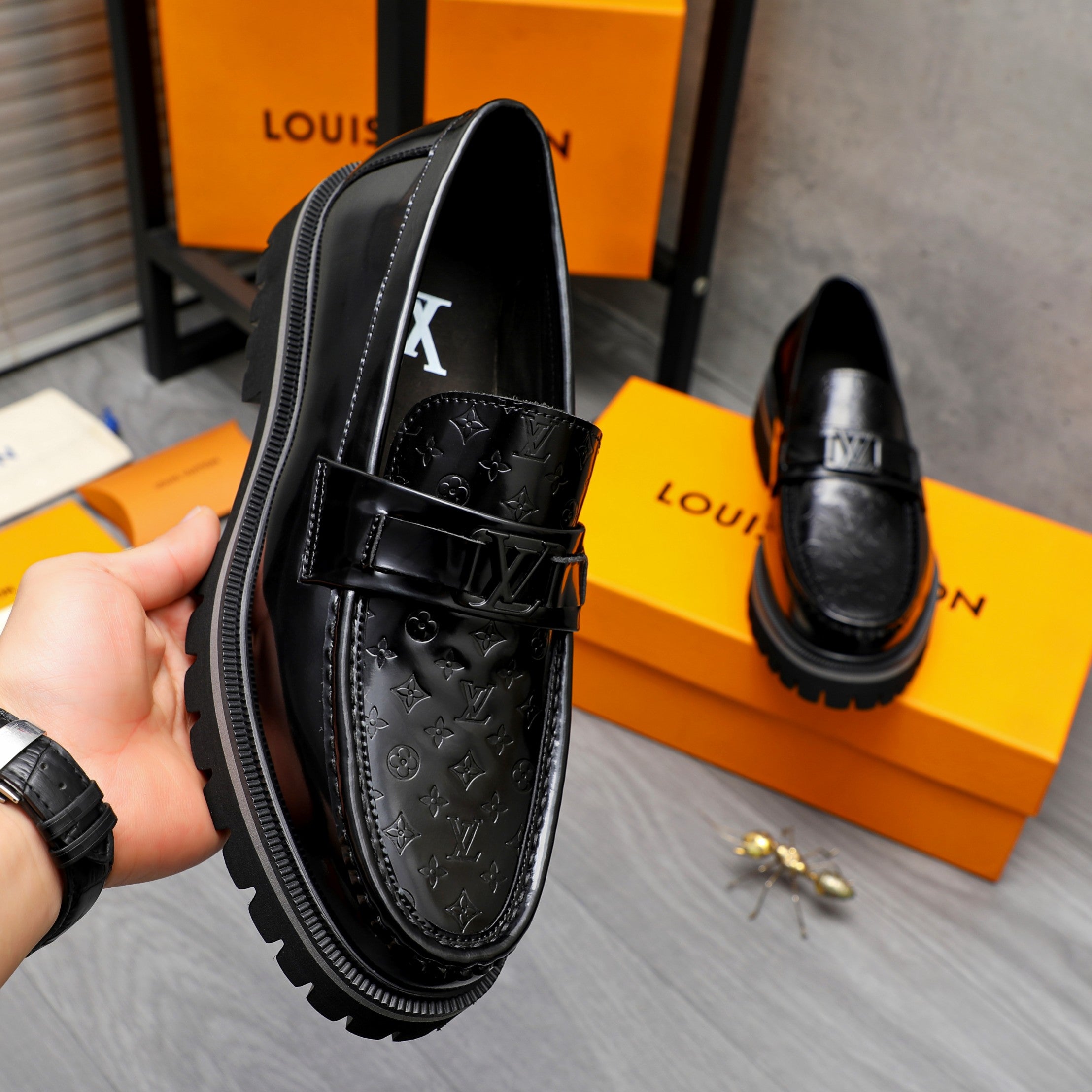LuxluxHouse Best Quality Louis Vuitton Dress Shoes