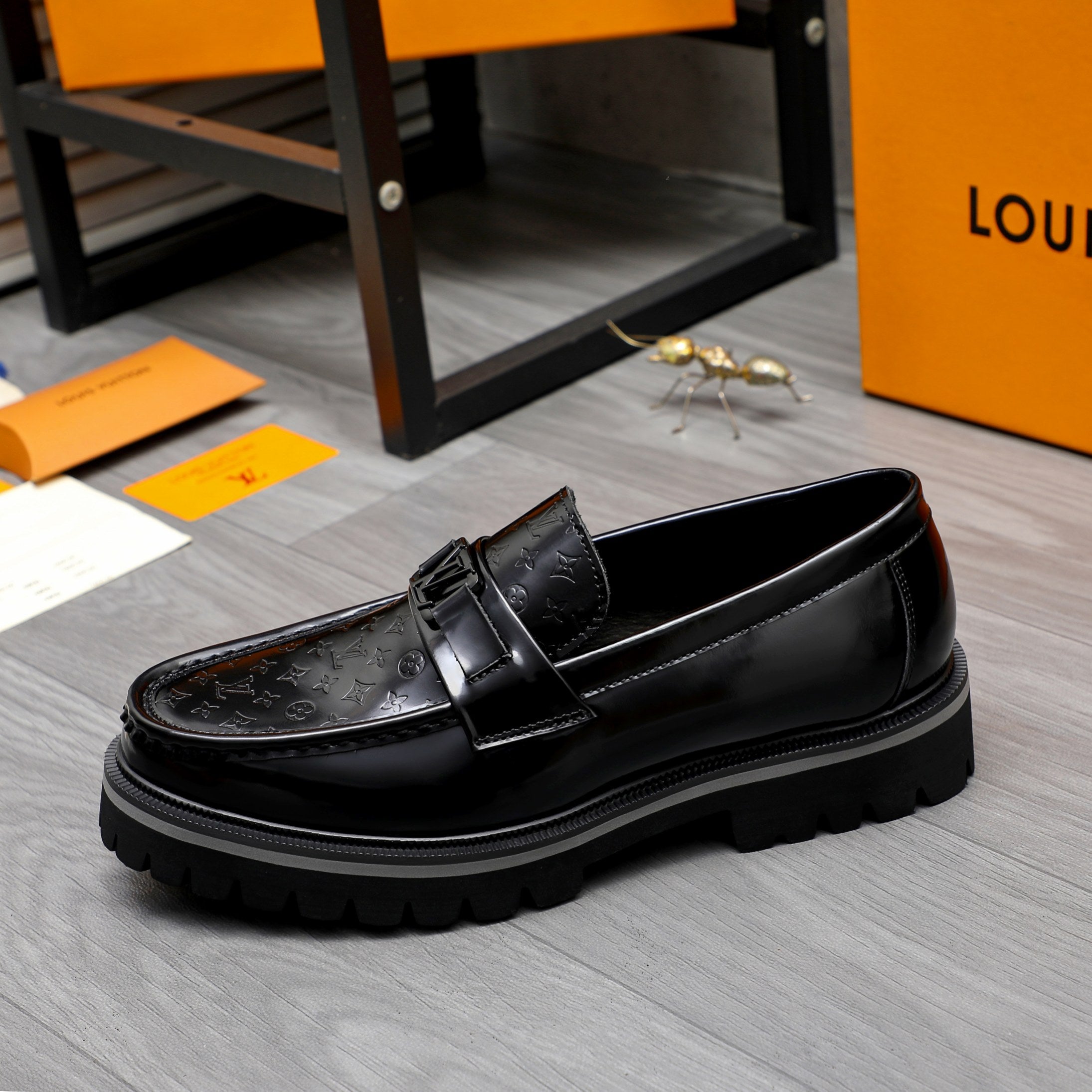 LuxluxHouse Best Quality Louis Vuitton Dress Shoes