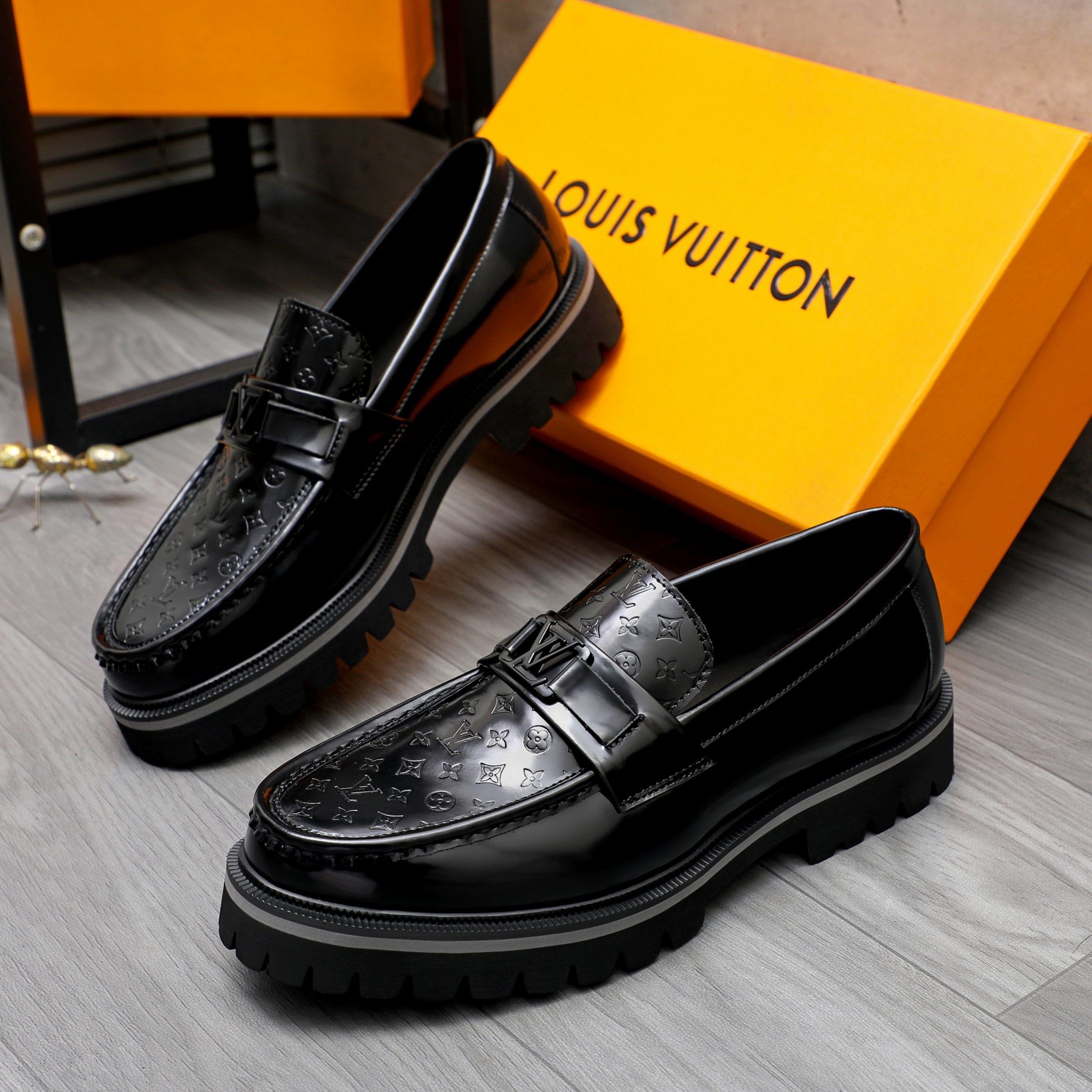 LuxluxHouse Best Quality Louis Vuitton Dress Shoes