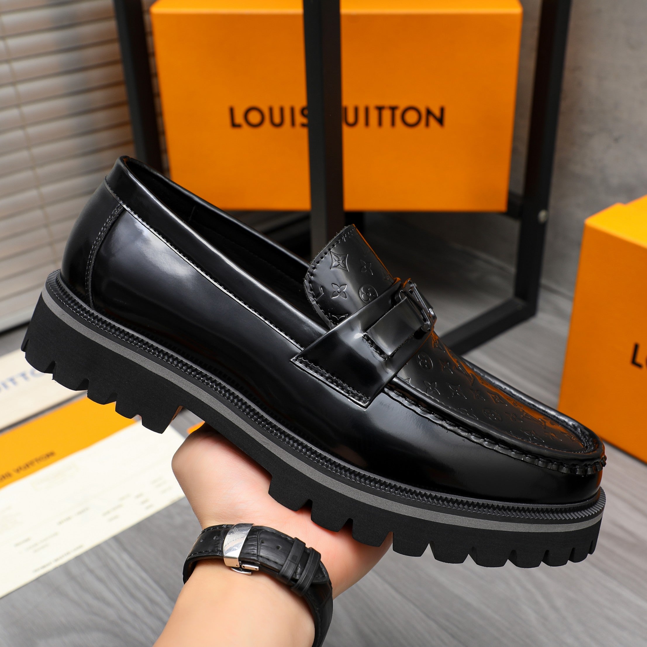 LuxluxHouse Best Quality Louis Vuitton Dress Shoes