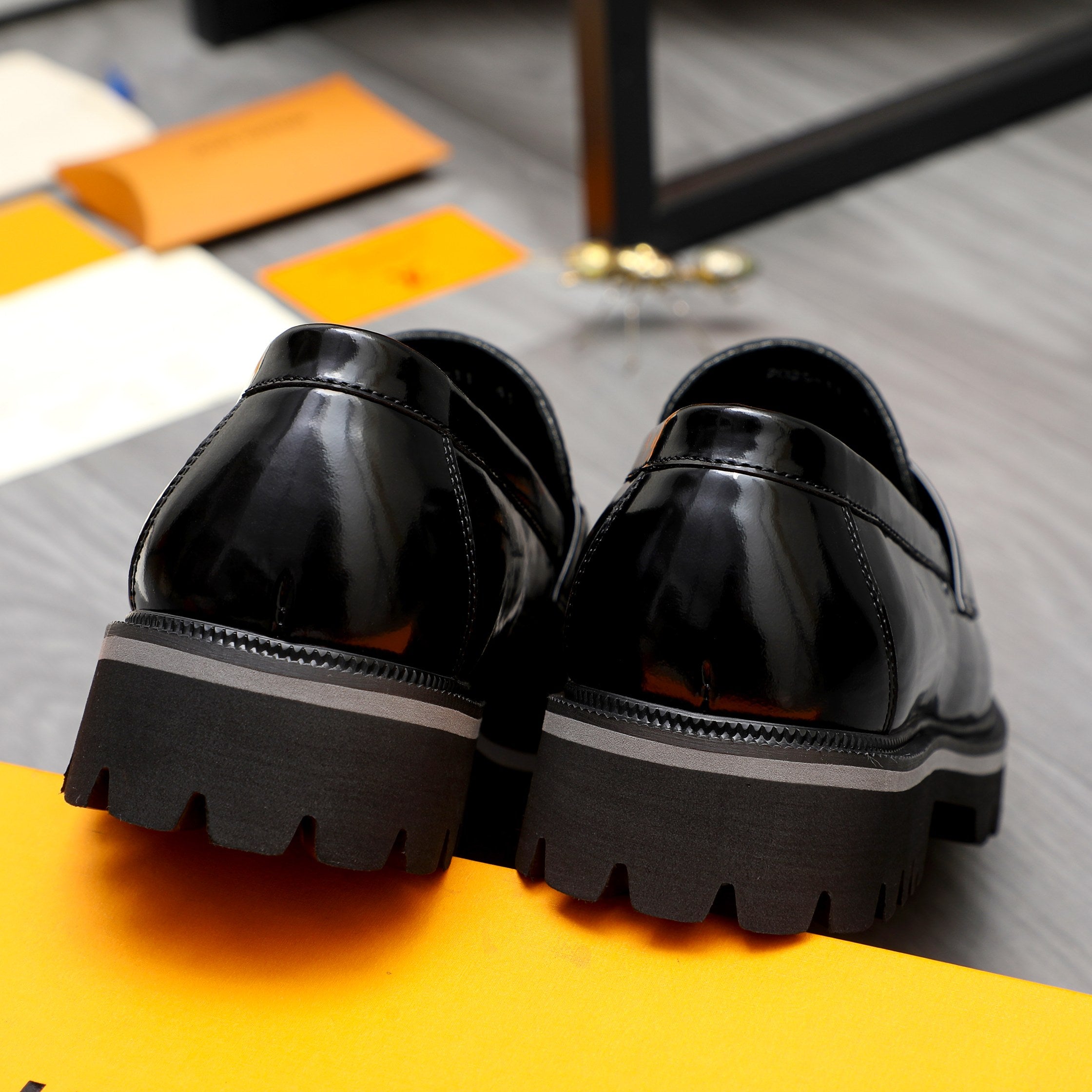 LuxluxHouse Best Quality Louis Vuitton Dress Shoes