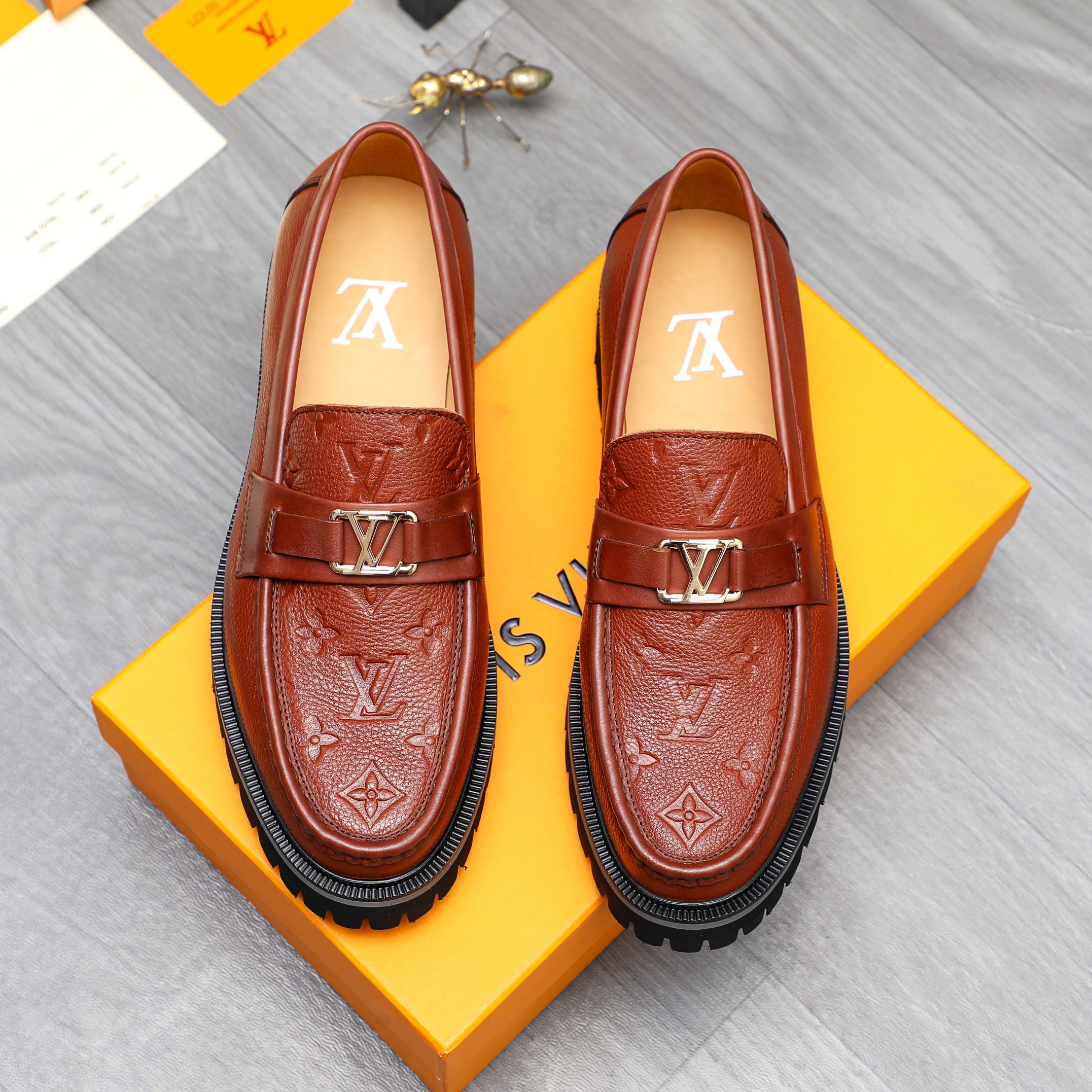LuxluxHouse Best Quality Louis Vuitton Dress Shoes