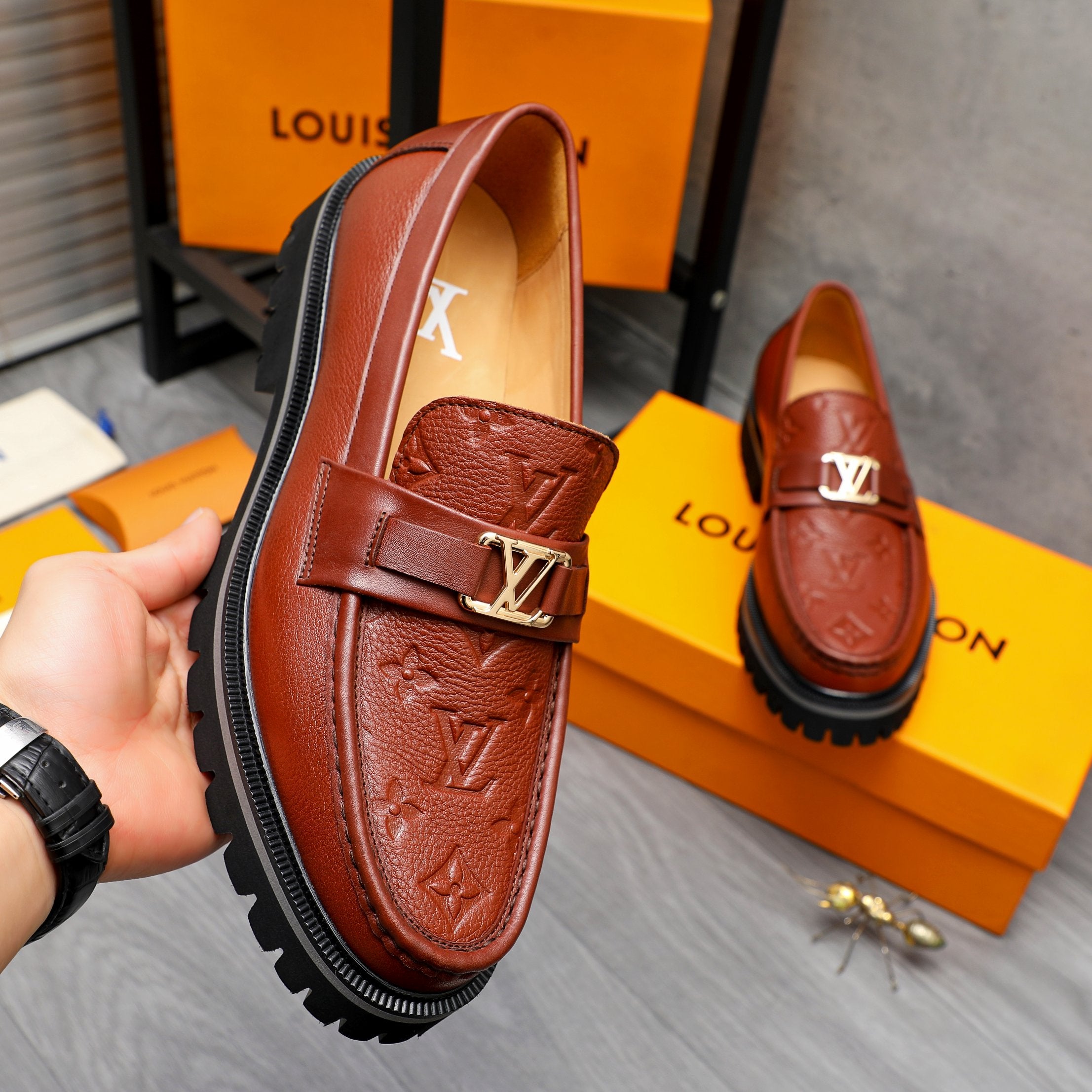 LuxluxHouse Best Quality Louis Vuitton Dress Shoes