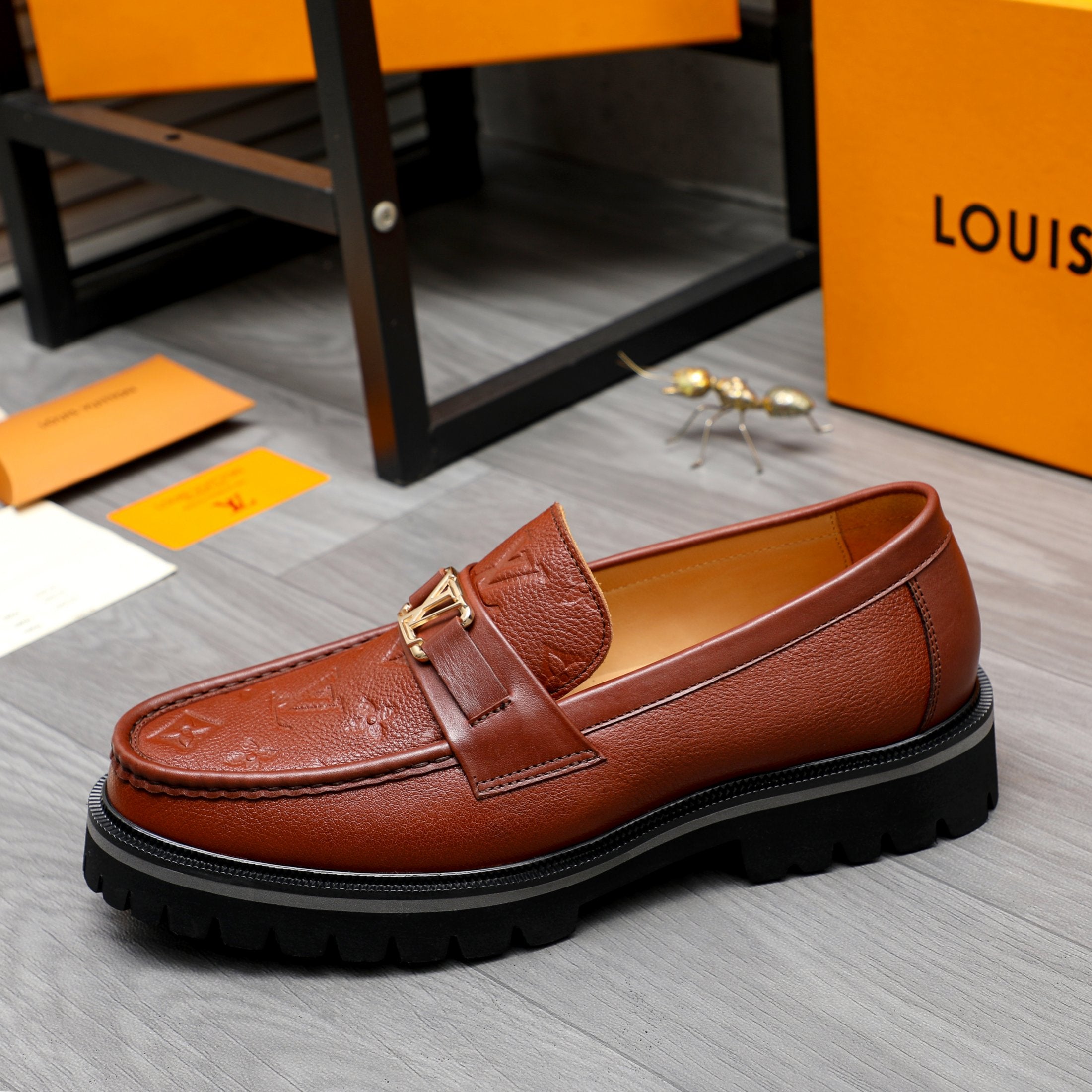 LuxluxHouse Best Quality Louis Vuitton Dress Shoes