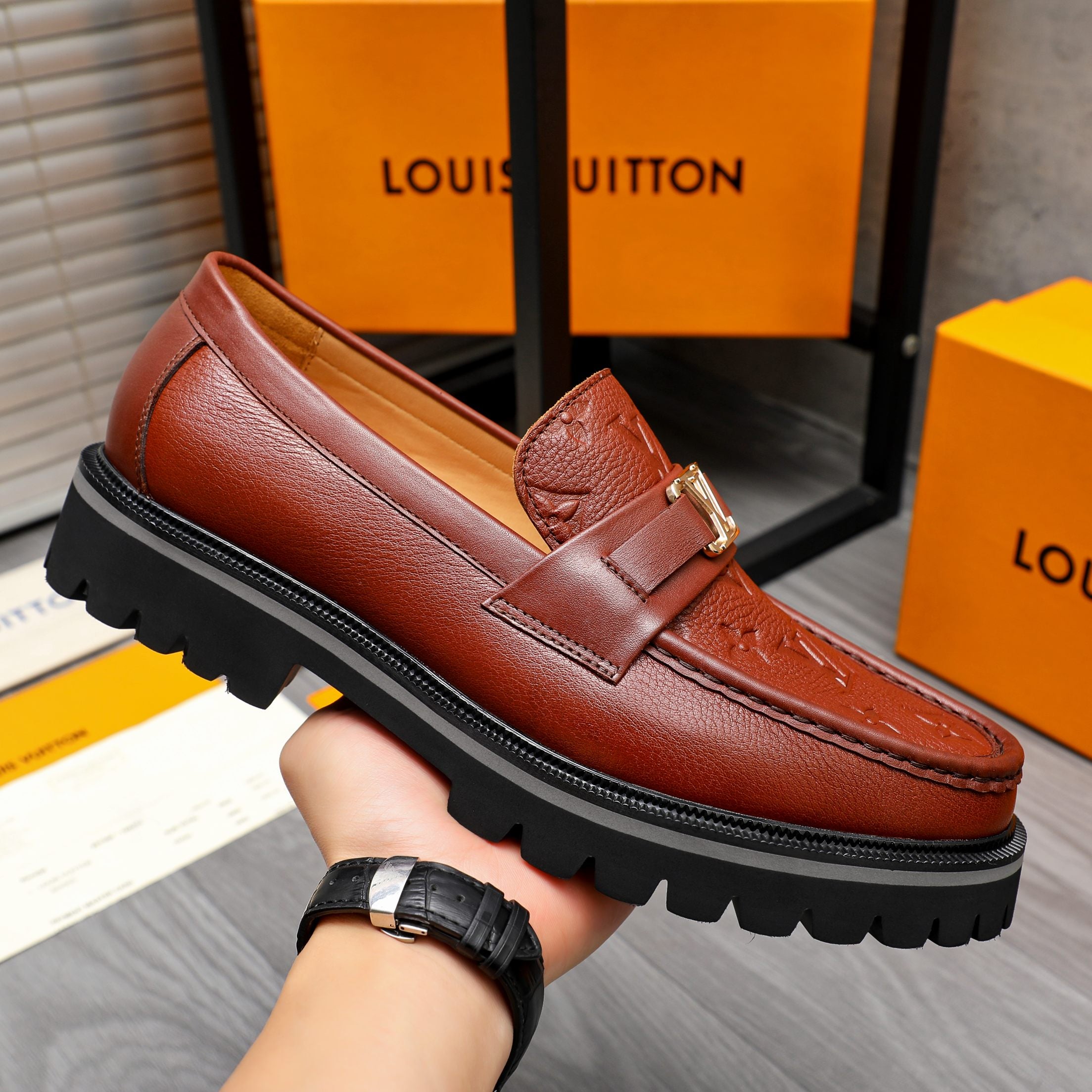 LuxluxHouse Best Quality Louis Vuitton Dress Shoes