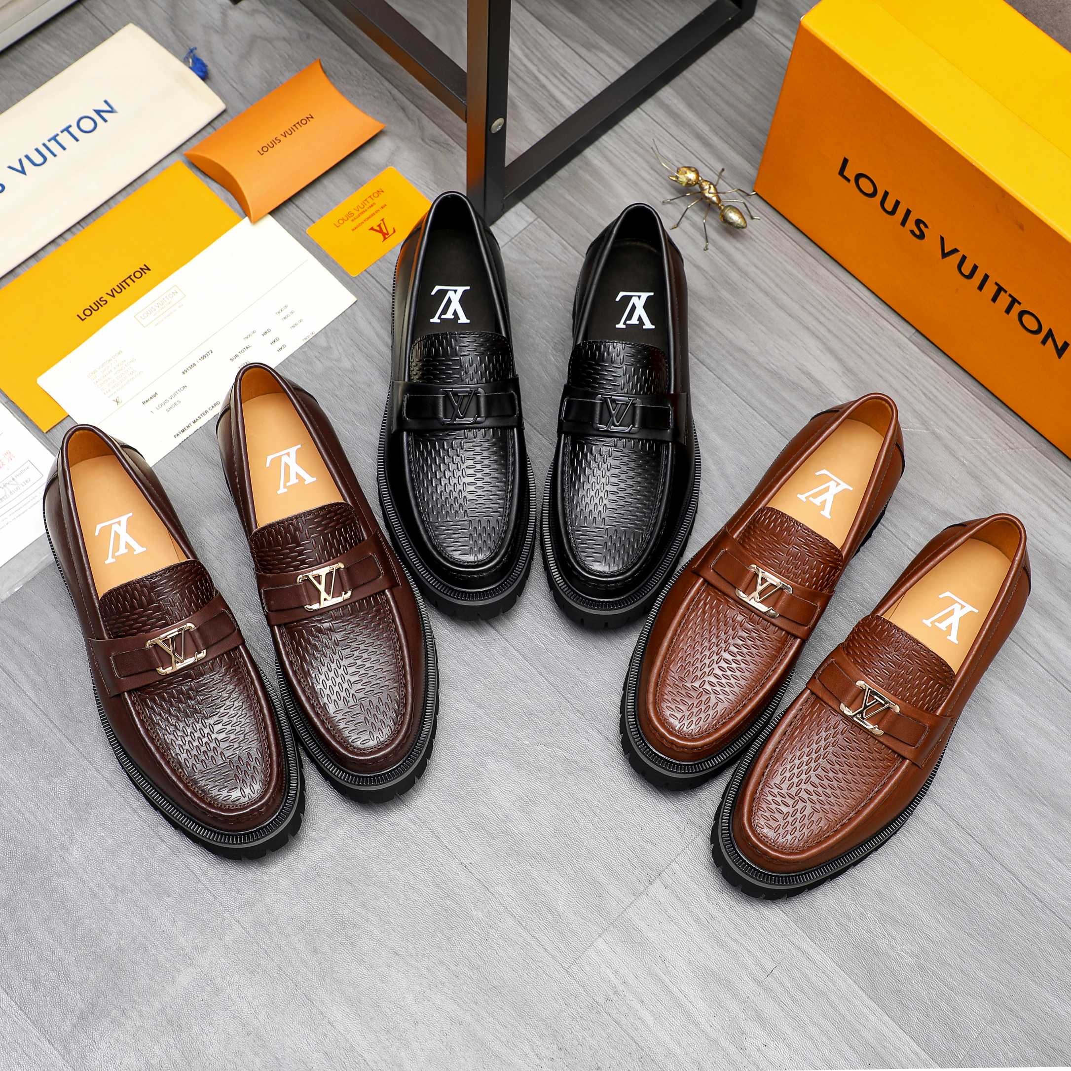 LuxluxHouse Best Quality Louis Vuitton Dress Shoes