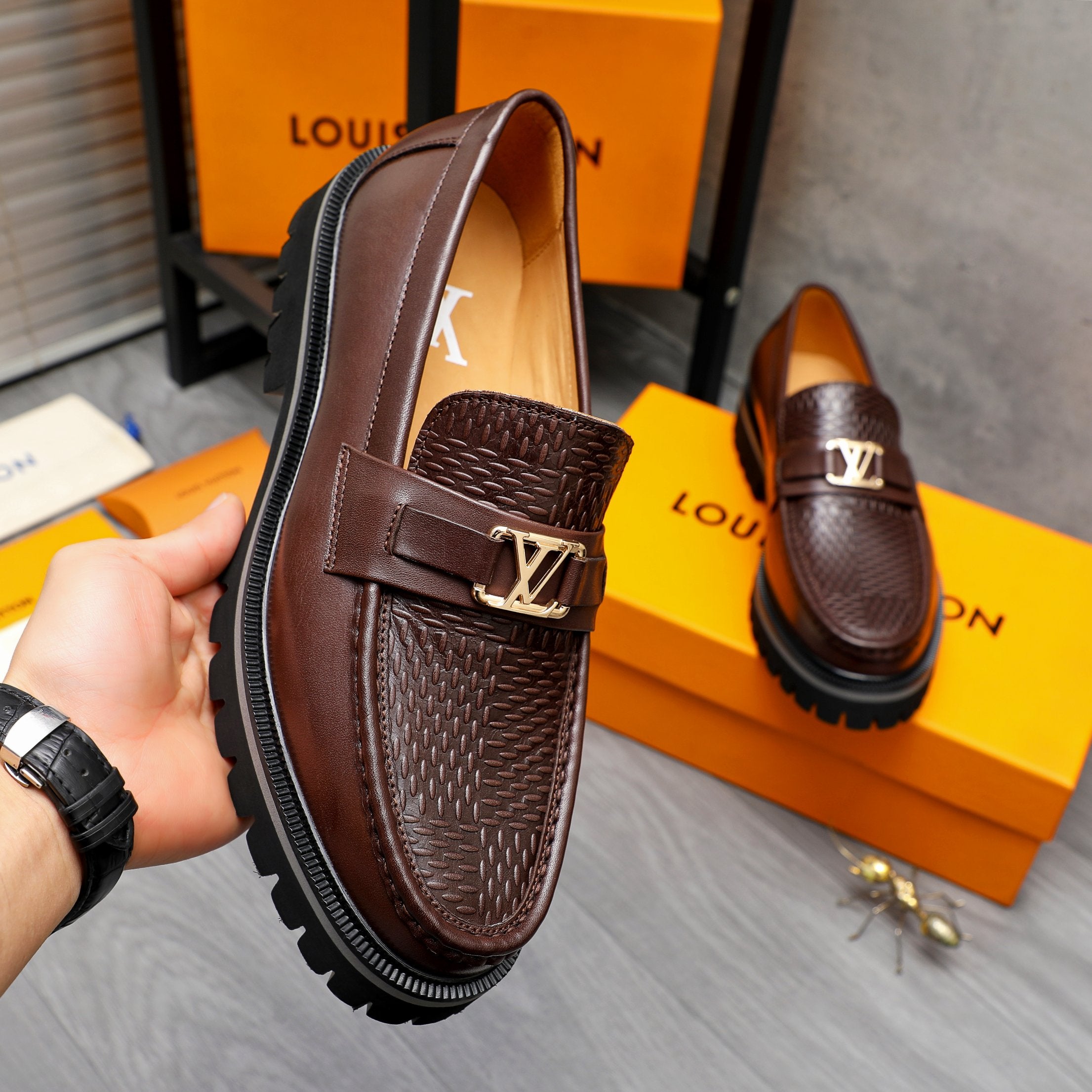 LuxluxHouse Best Quality Louis Vuitton Dress Shoes
