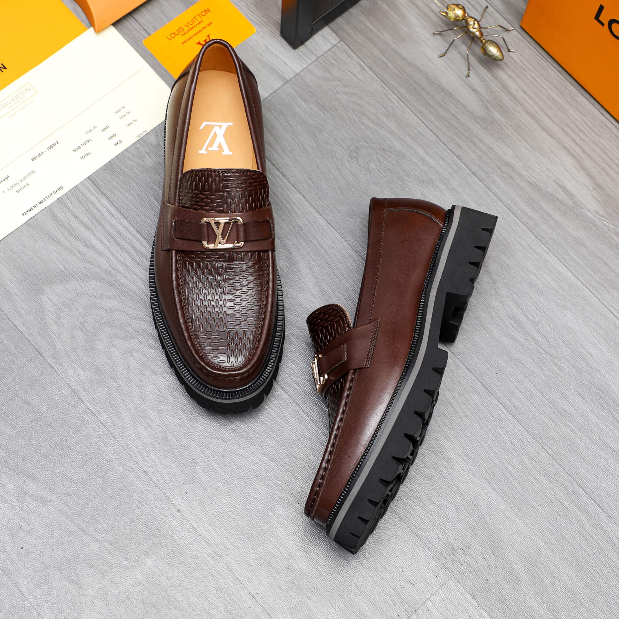 LuxluxHouse Best Quality Louis Vuitton Dress Shoes