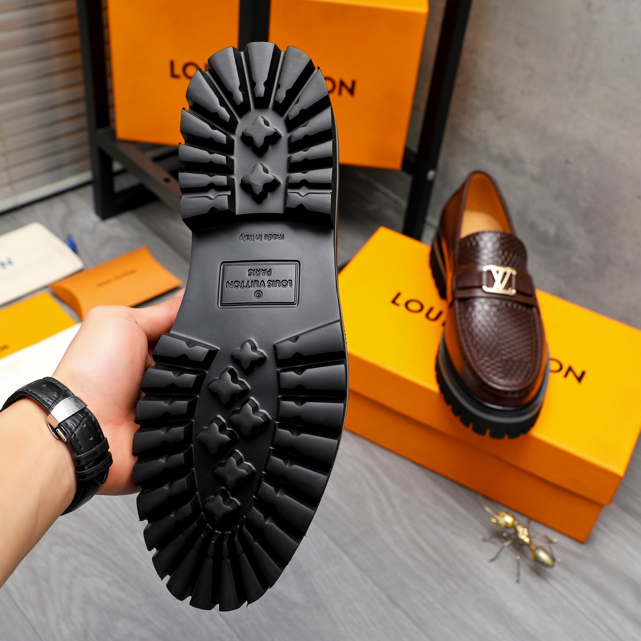 LuxluxHouse Best Quality Louis Vuitton Dress Shoes