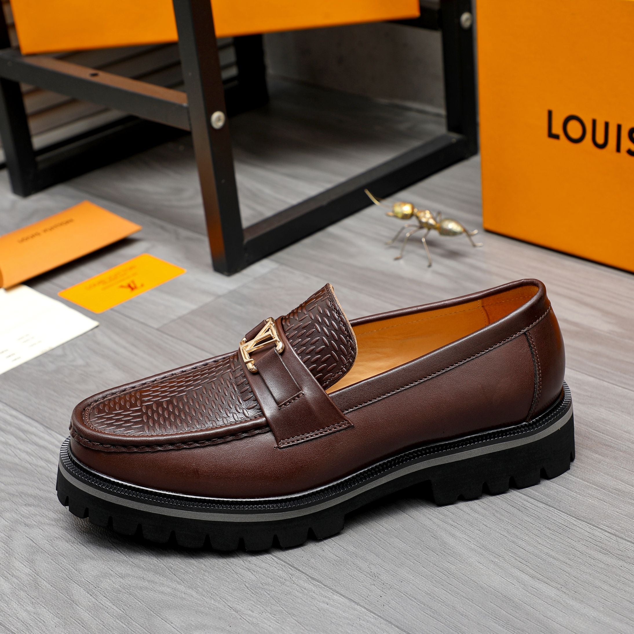LuxluxHouse Best Quality Louis Vuitton Dress Shoes