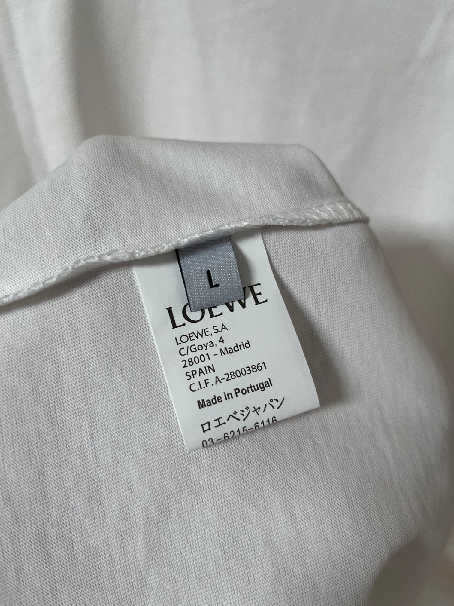 LuxluxHouse Best Quality Clothes T-shirt Loewe
