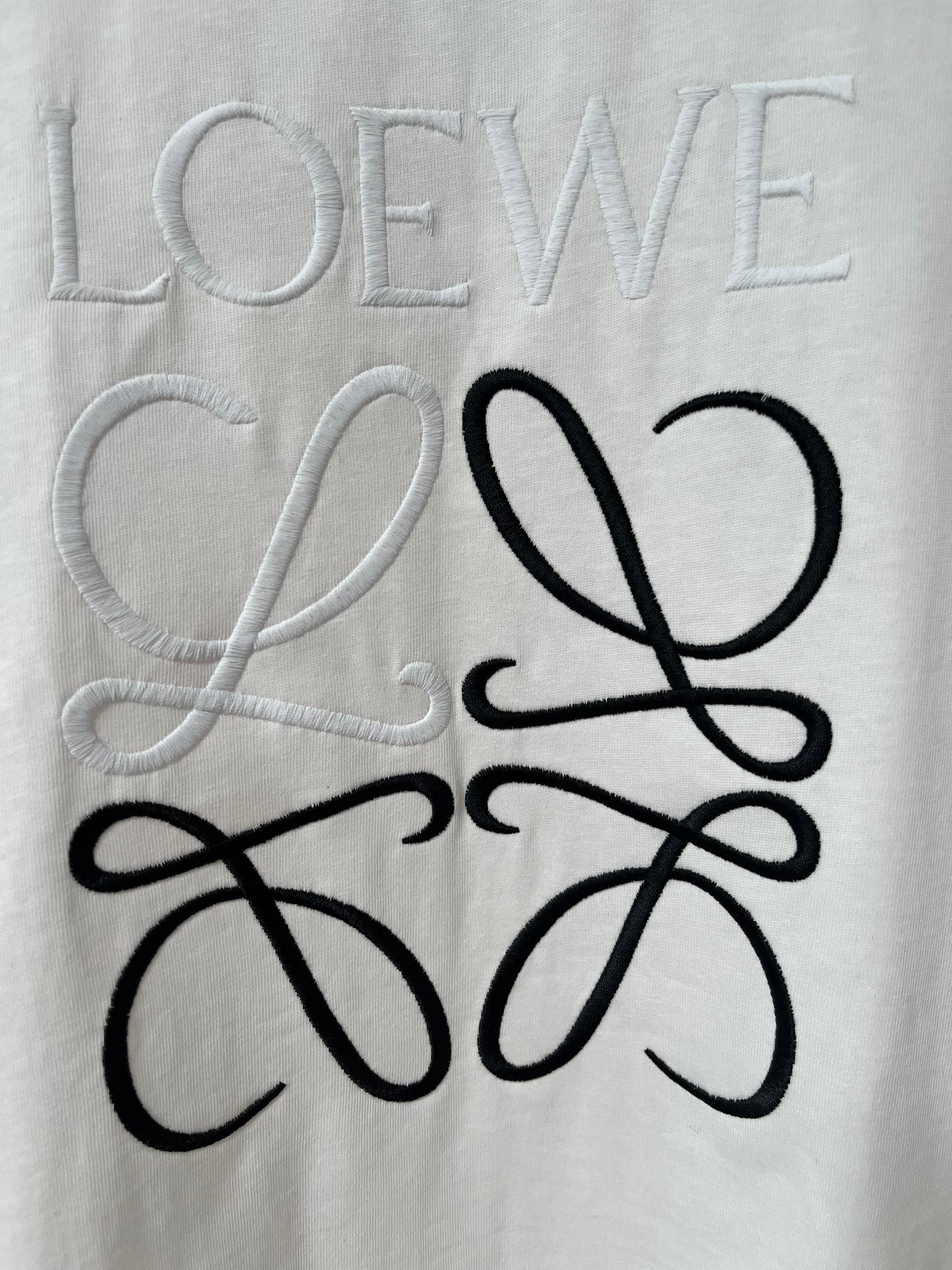 LuxluxHouse Best Quality Clothes T-shirt Loewe