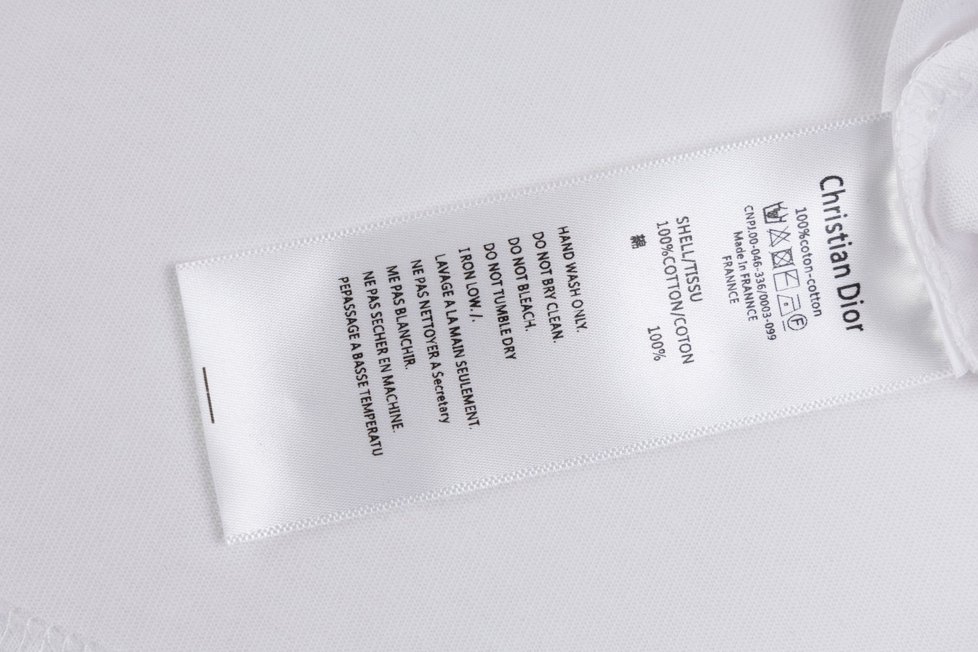 LuxluxHouse Best Quality Clothes T-shirt Dior