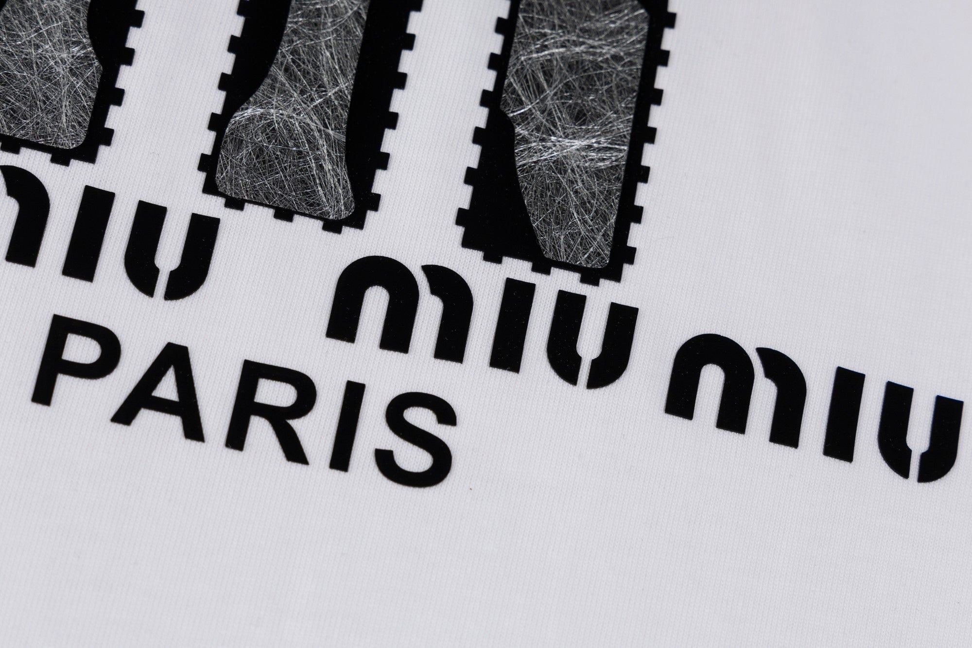 LuxluxHouse Best Quality Clothes Miu Miu T-shirt