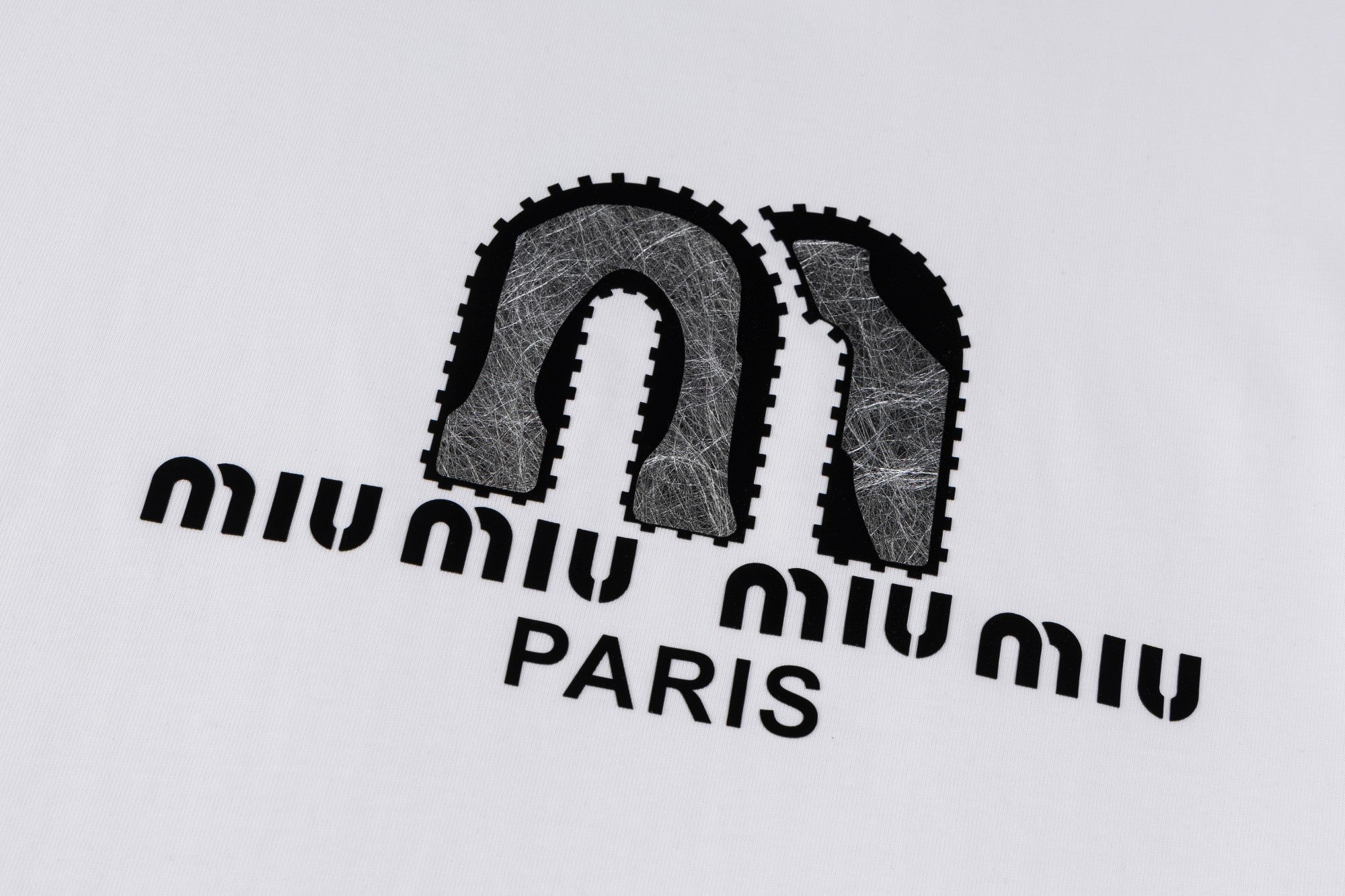 LuxluxHouse Best Quality Clothes Miu Miu T-shirt