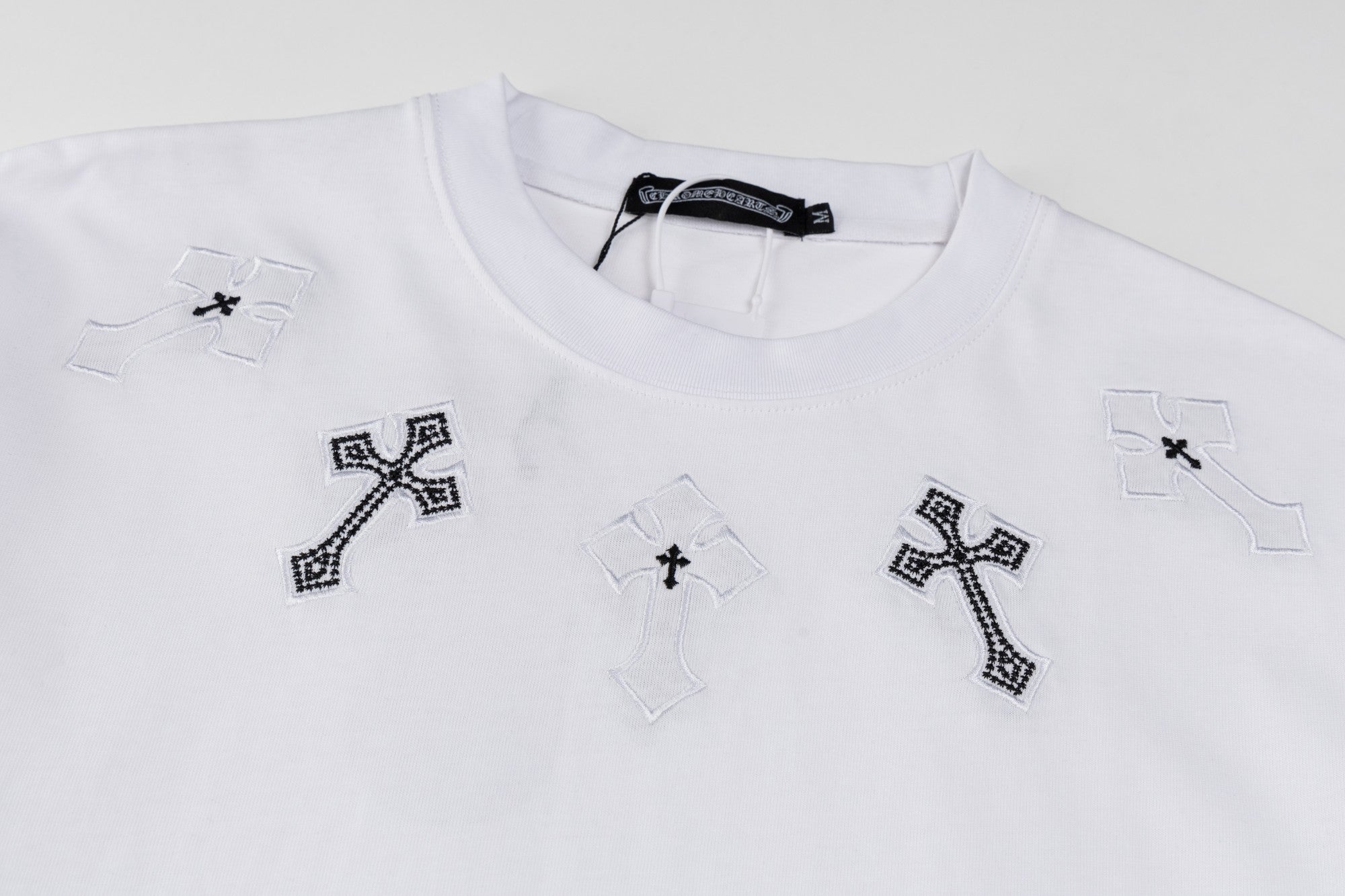 LuxluxHouse Best Quality Clothes Chrome Hearts T-shirt