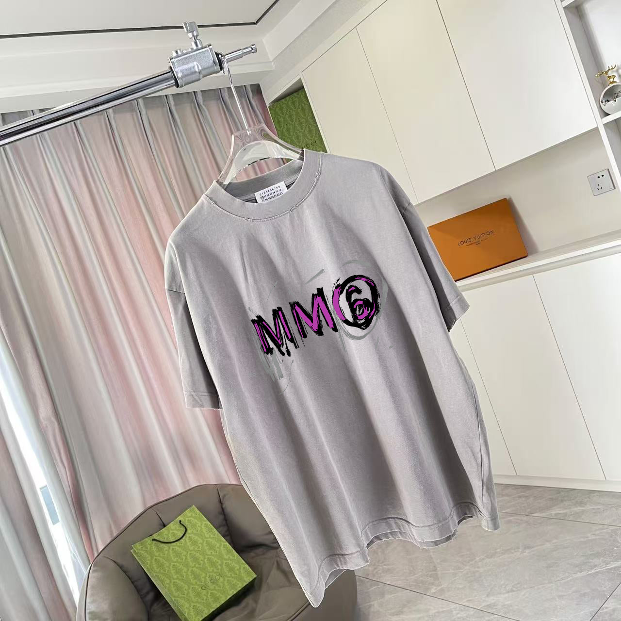 LuxluxHouse Best Quality Clothes T-shirt Chanel & Maison Margiela