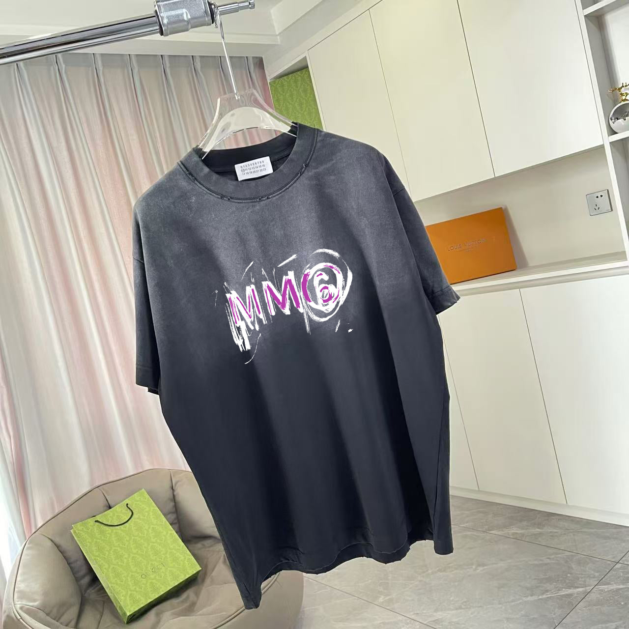 LuxluxHouse Best Quality Clothes T-shirt Chanel & Maison Margiela