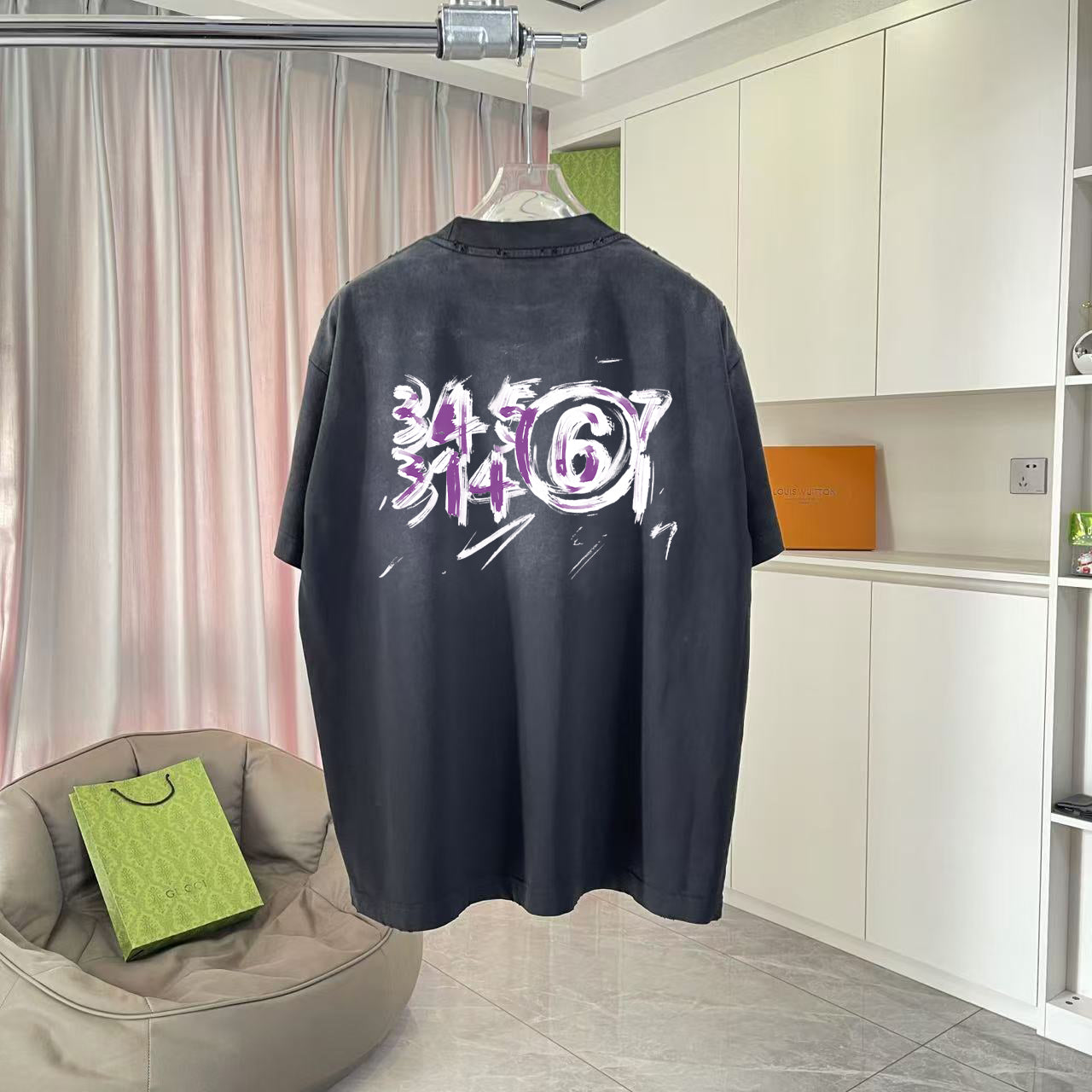 LuxluxHouse Best Quality Clothes T-shirt Chanel & Maison Margiela