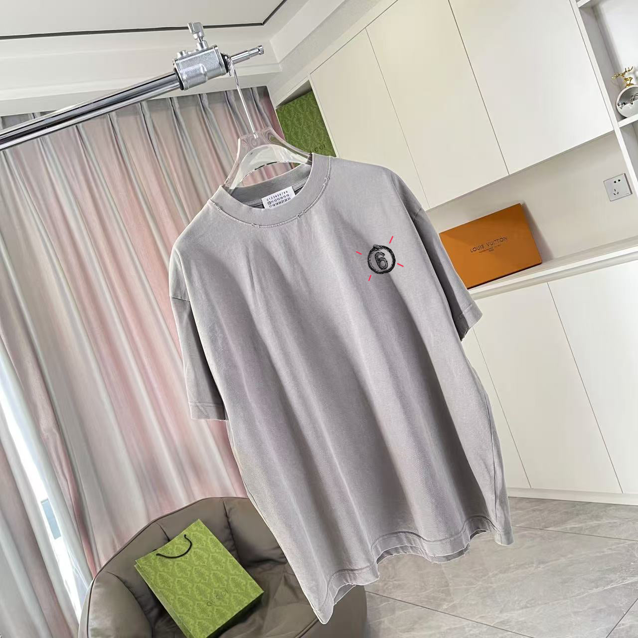 LuxluxHouse Best Quality Clothes T-shirt Chanel & Maison Margiela