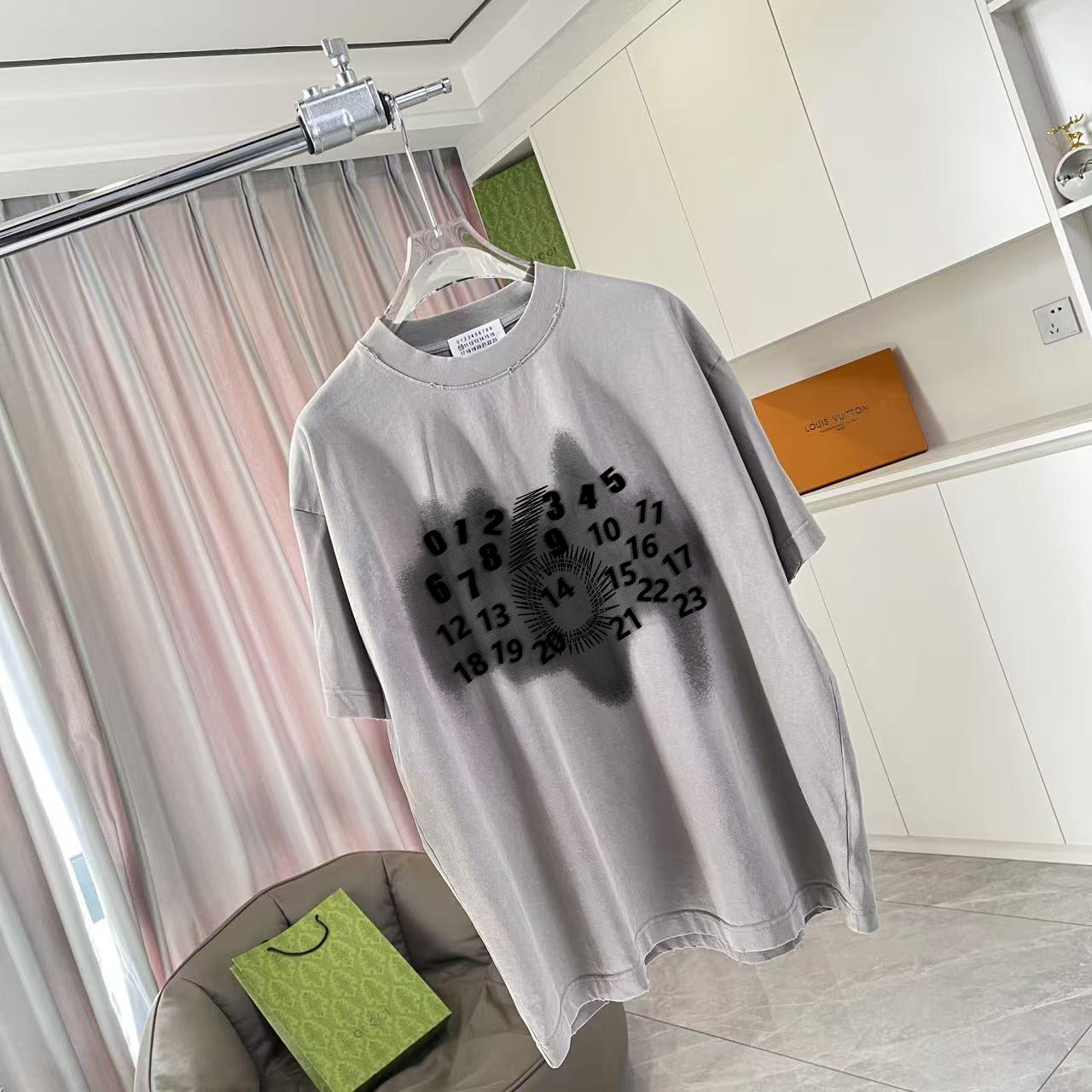 LuxluxHouse Best Quality Clothes T-shirt Chanel & Maison Margiela