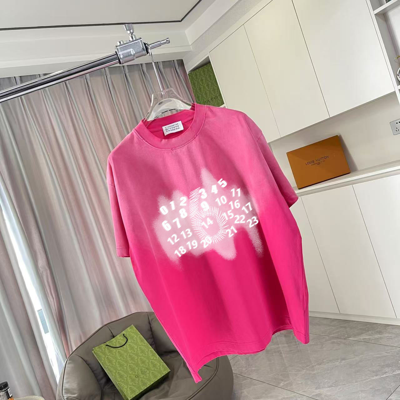 LuxluxHouse Best Quality Clothes T-shirt Chanel & Maison Margiela