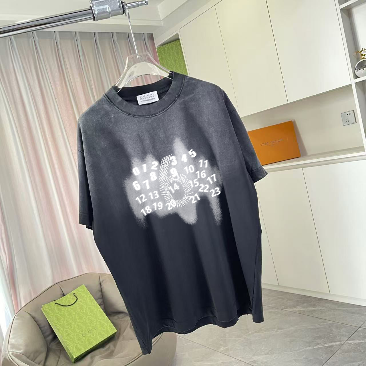 LuxluxHouse Best Quality Clothes T-shirt Chanel & Maison Margiela