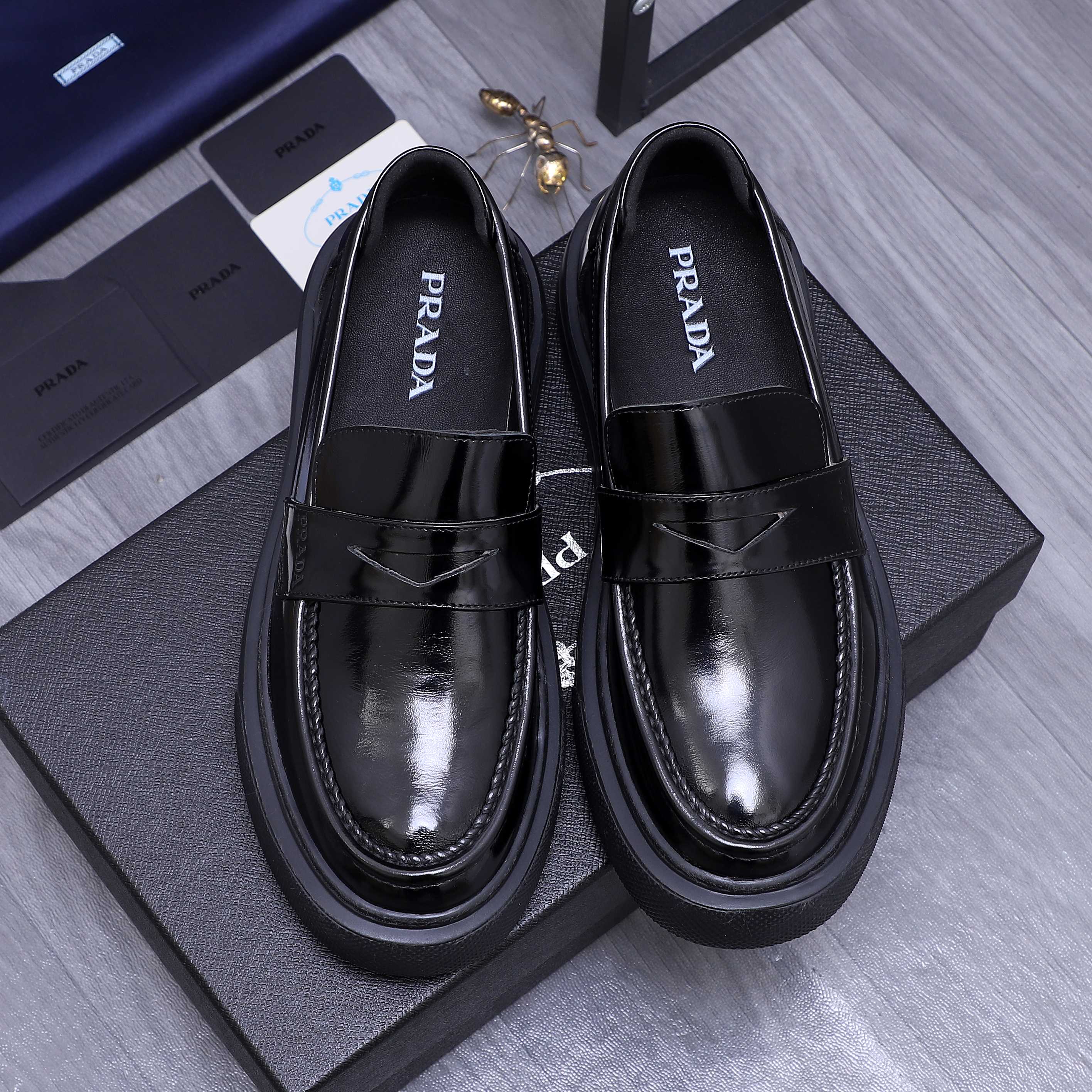 LuxluxHouse Best Quality Shoes Prada